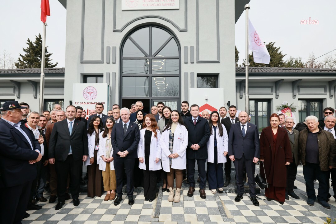 Silivri’de Nermin-Metin Zafer Aile Sağlığı Merkezi, hizmete açıldı