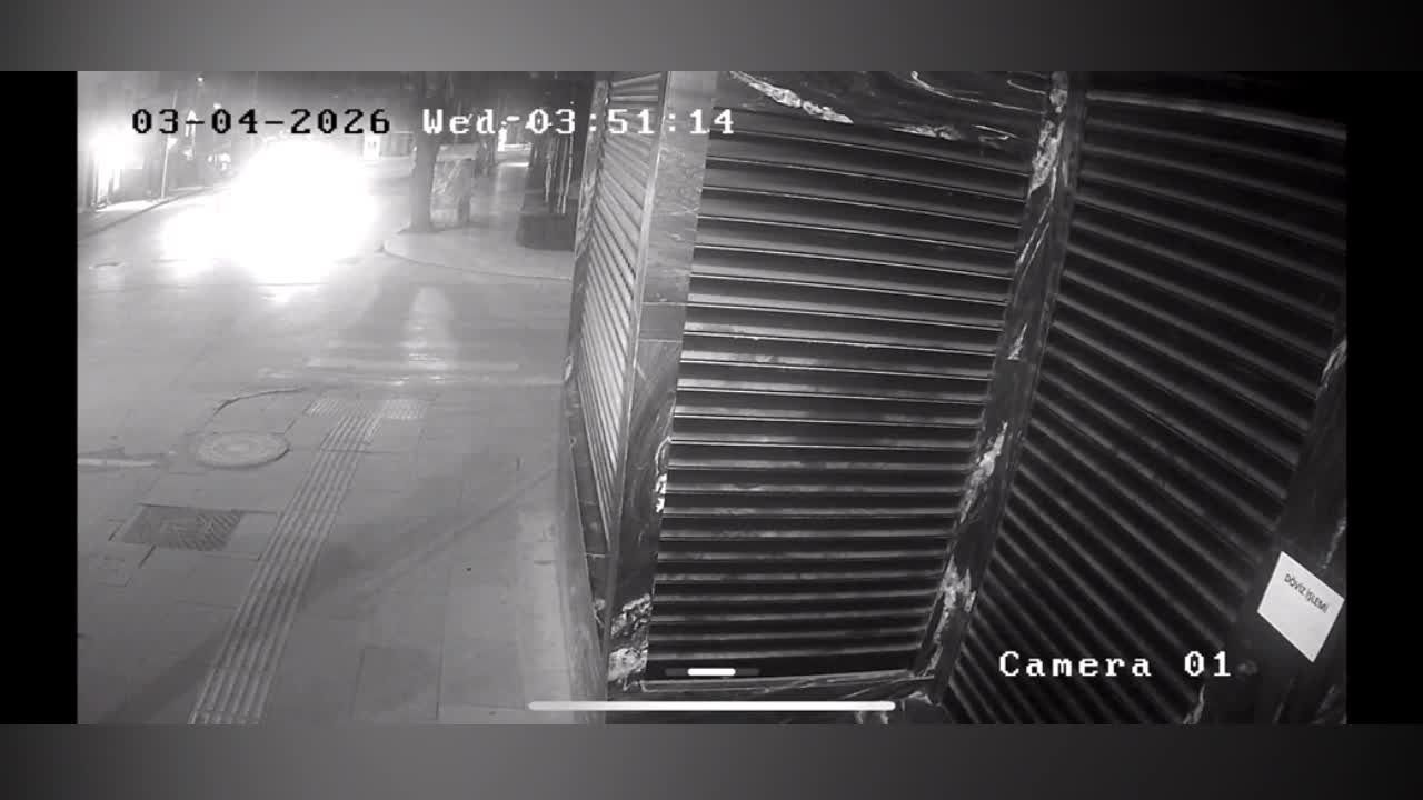 Bilecik’te kuyumcu soygununun görüntüleri ortaya çıktı