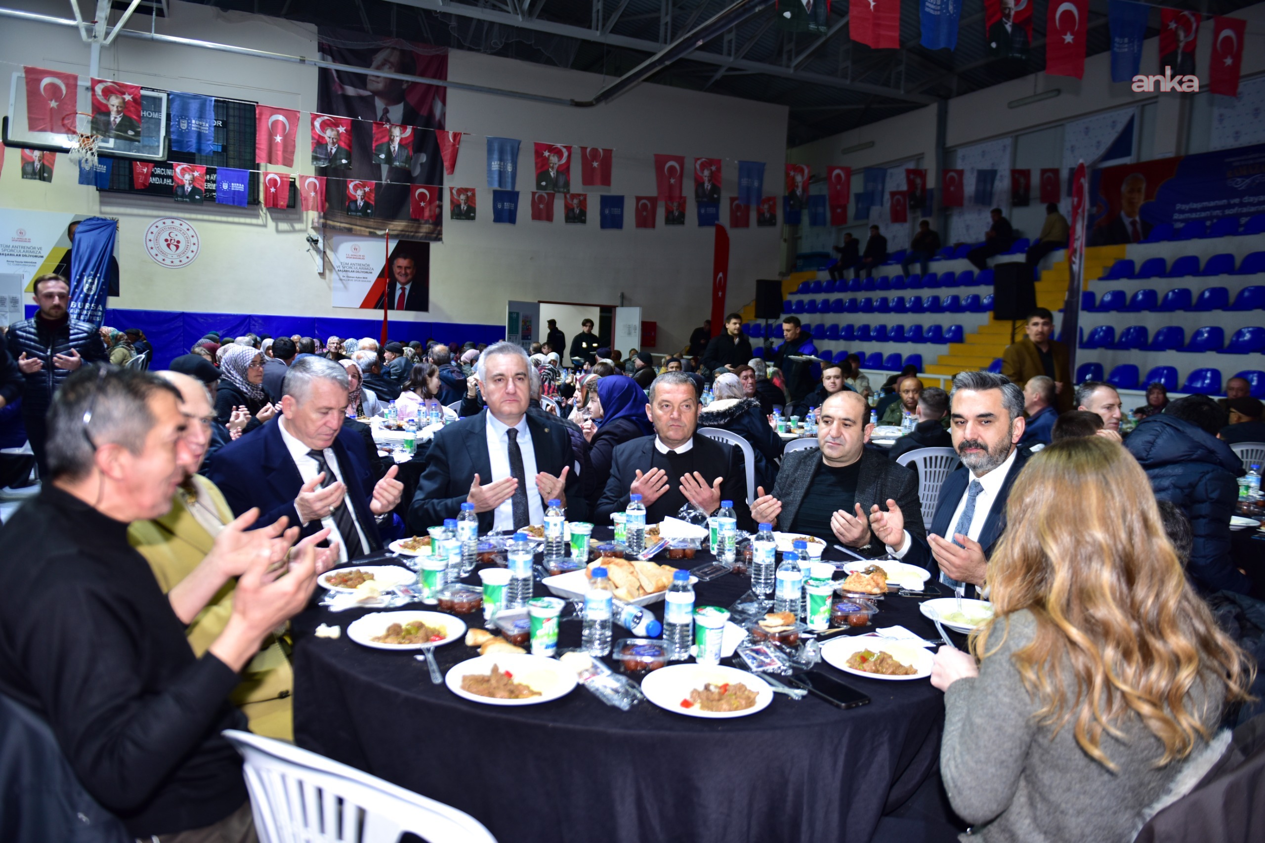 Bursa Büyükşehir Belediyesi, Harmancıklıları aynı sofrada buluşturdu