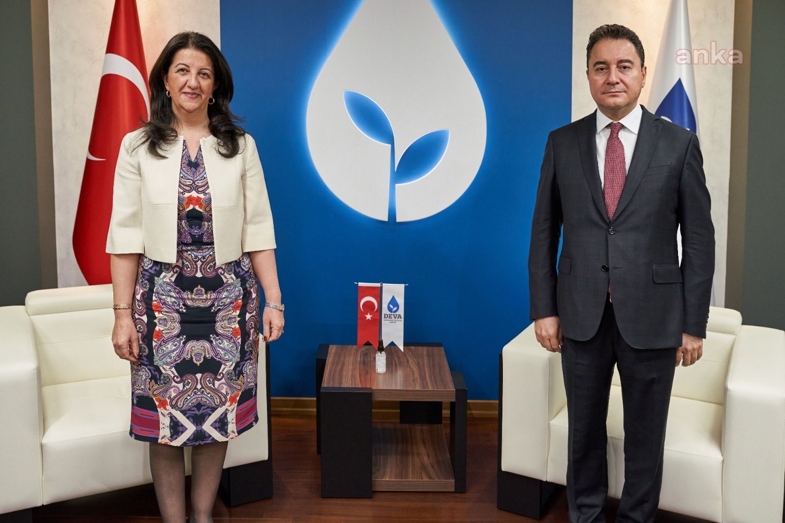 HDP'DEN DEVA PARTİSİ'NE ZİYARET