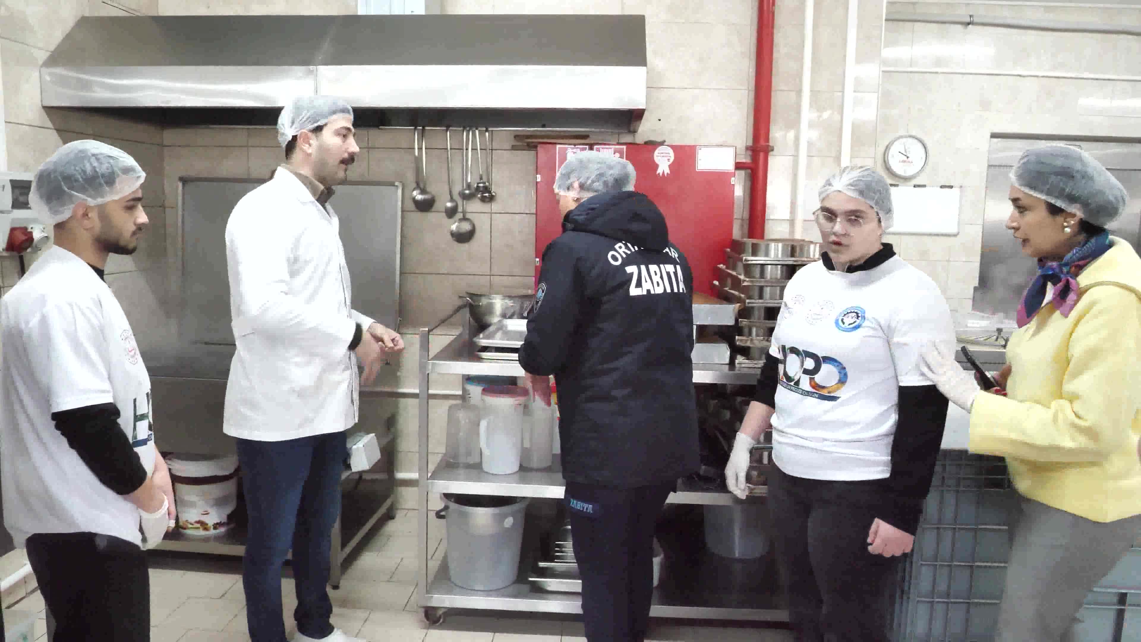 Ortahisar Belediyesi'nde eğitim ve denetim bir arada