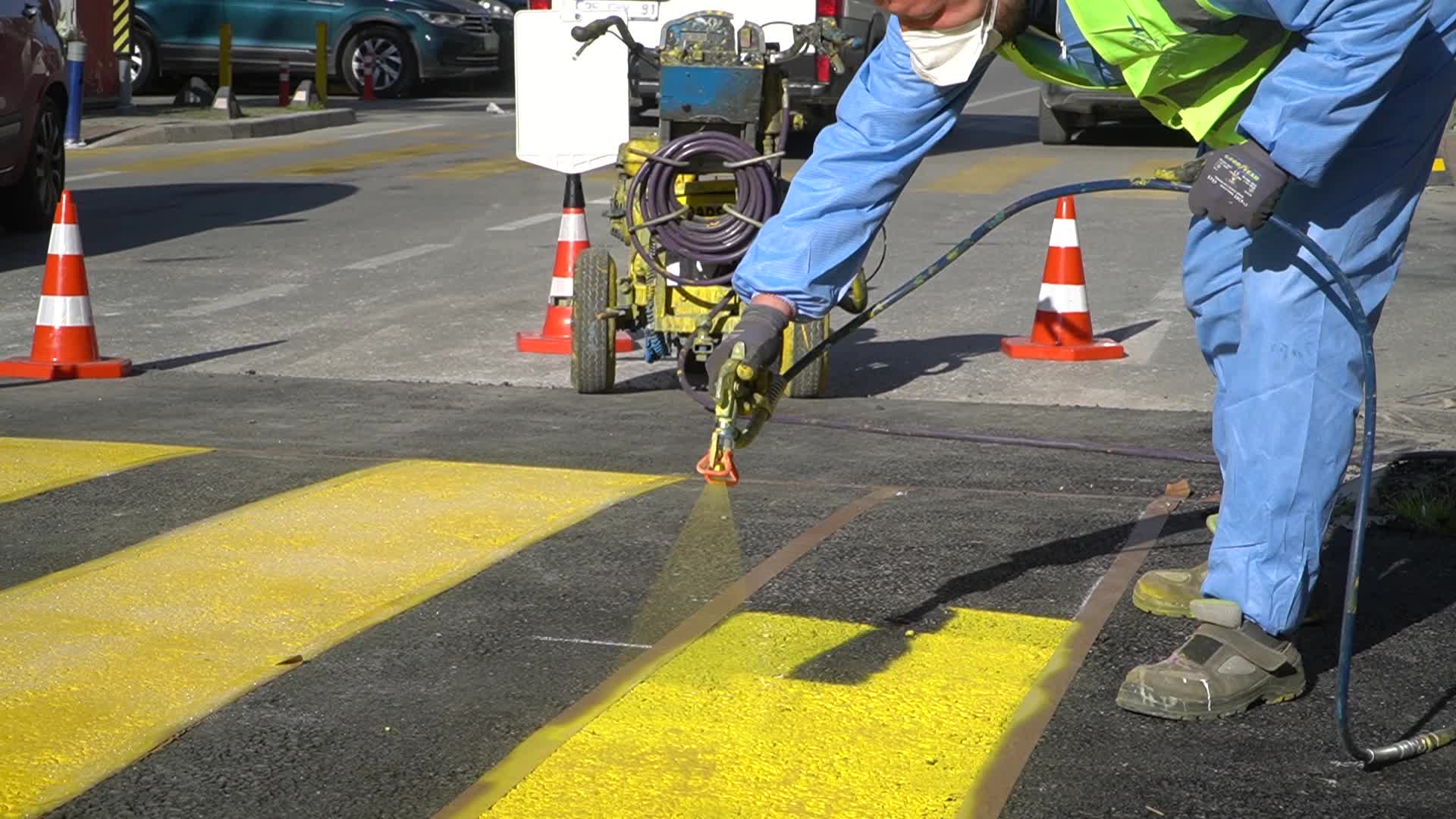 İzmir’de yaya güvenliği ön planda