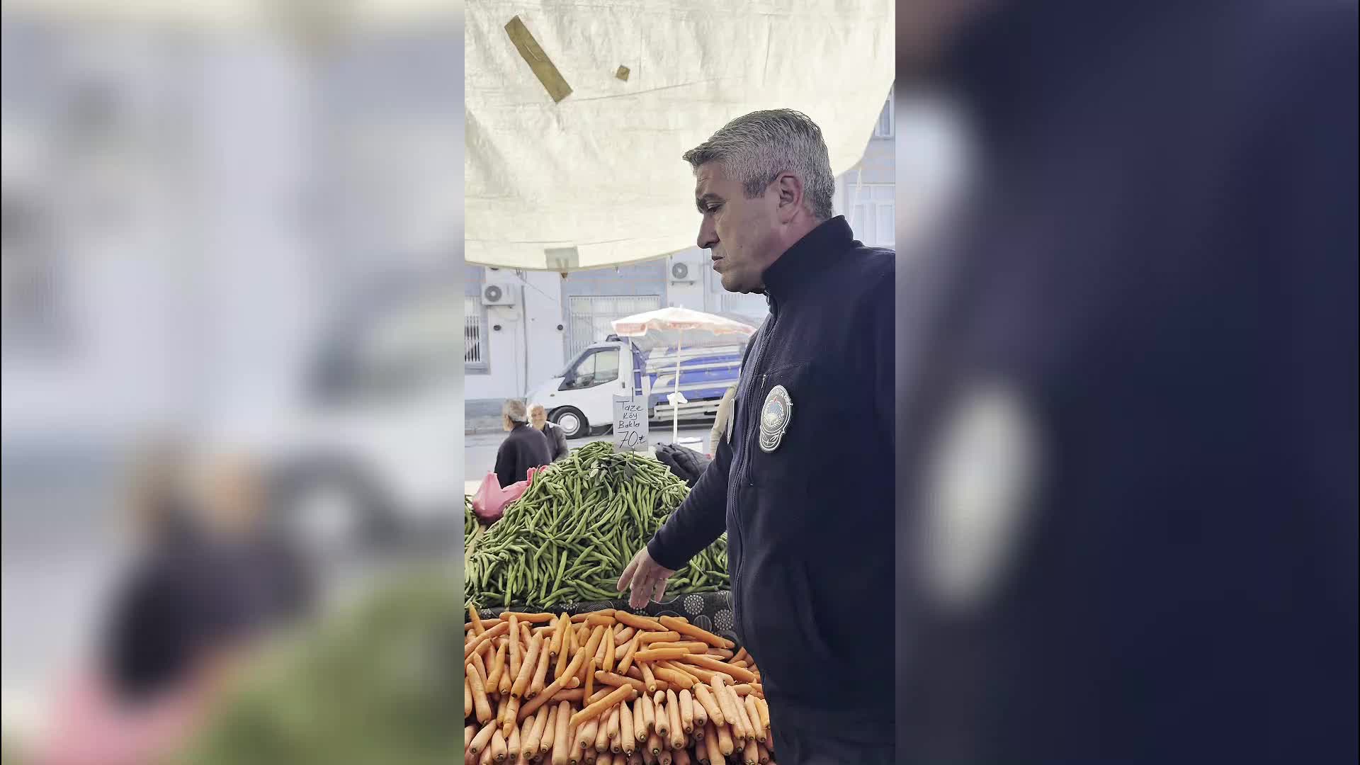 Ceyhan'da pazar yerlerine sıkı denetim... Gramaj ve etiket kontrolü yapıldı