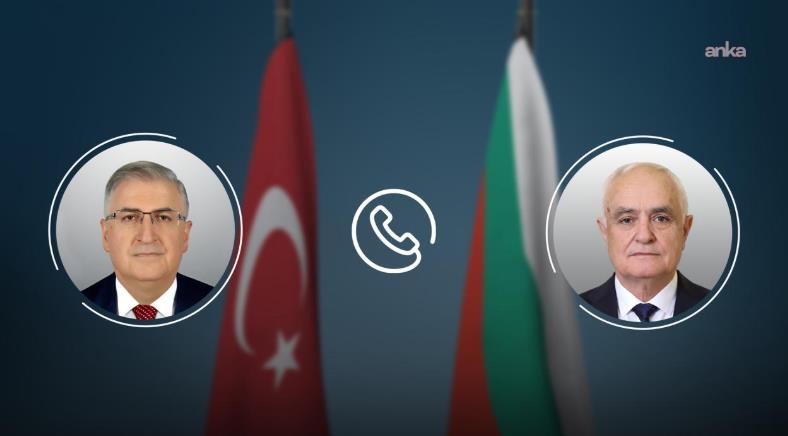 Bakan Güler, Bulgar mevkidaşı Zapryanov ile görüştü