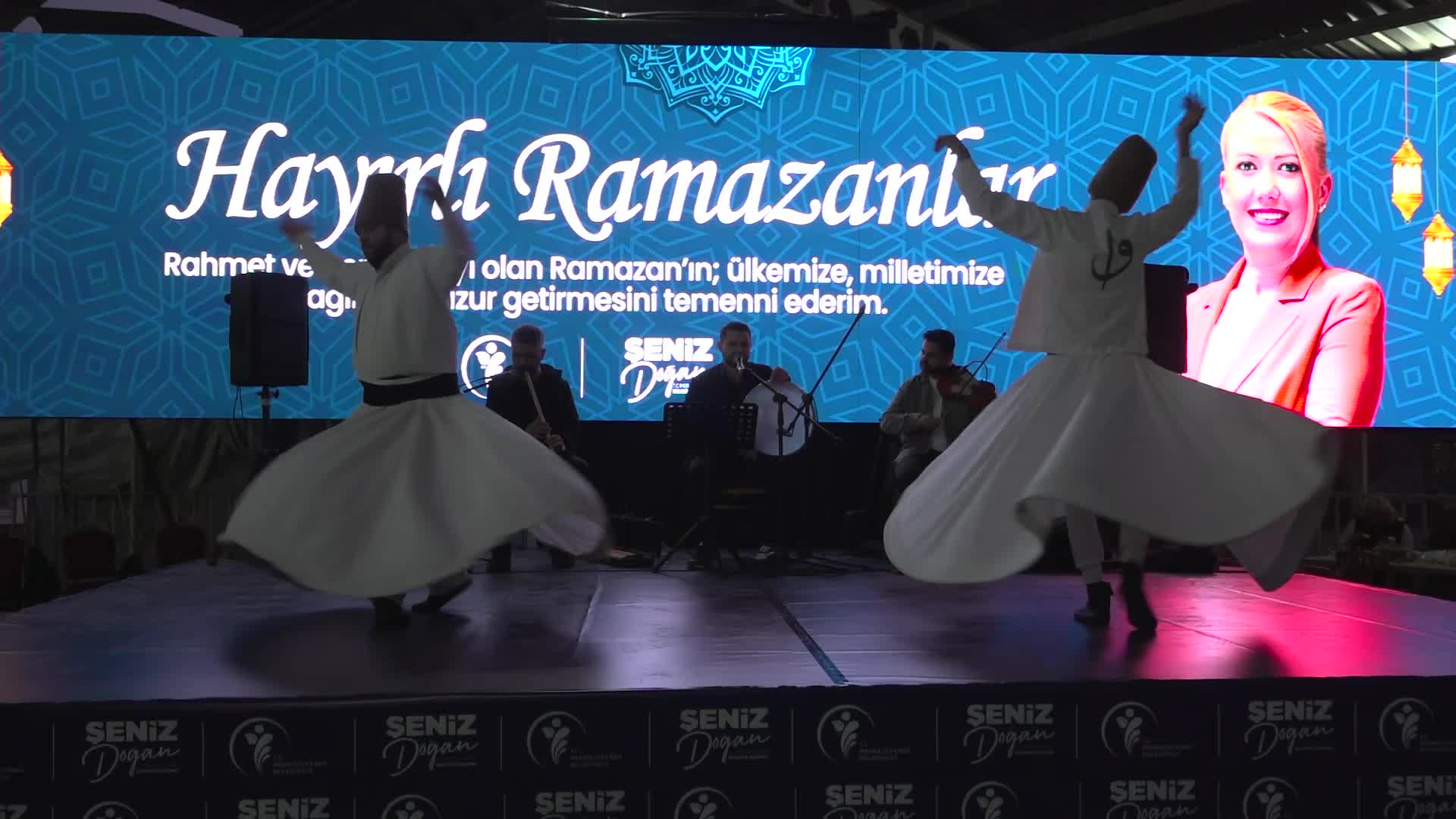 Merkezefendi Belediyesi'nin gönül sofraları, bu defa İlbade Mahallesi’nde kuruldu