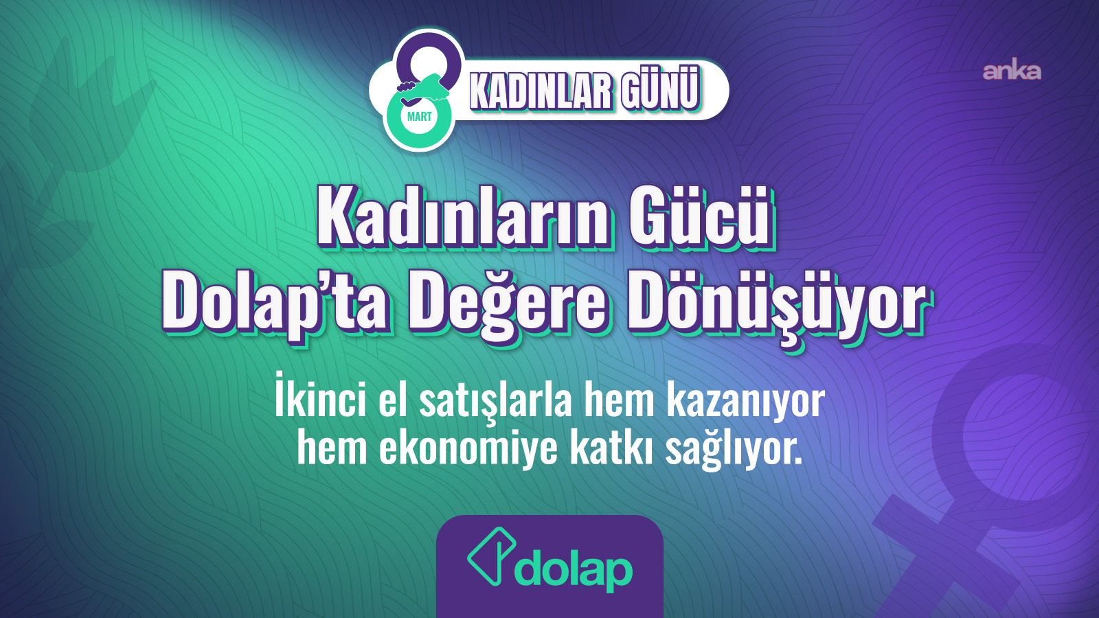 Dolap’taki ikinci el satışlar, her 10 kadından 4'ü için başlıca gelir kaynağı
