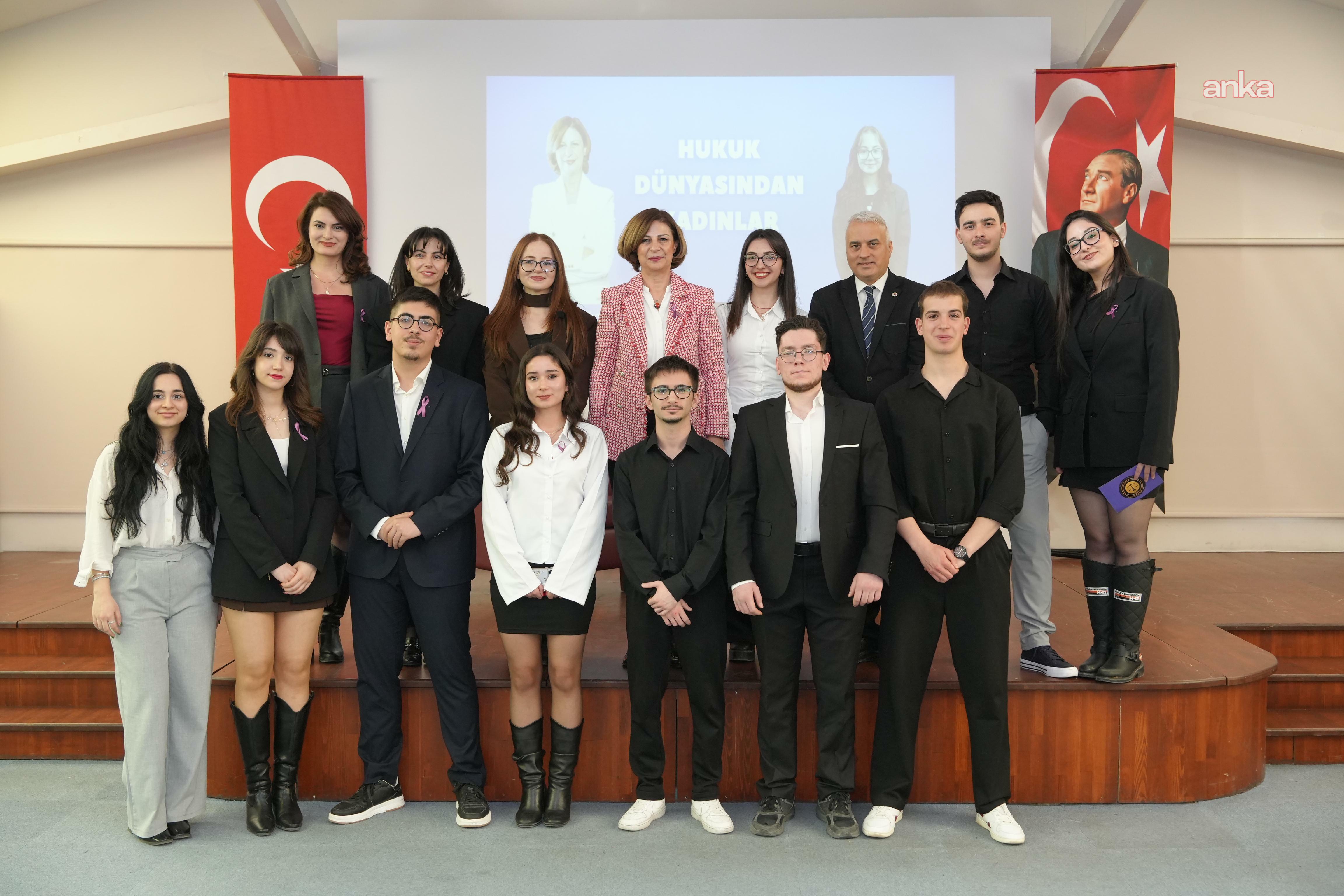 Hukuk dünyasındaki kadınların mücadelesi, Eskişehir’de ele alındı