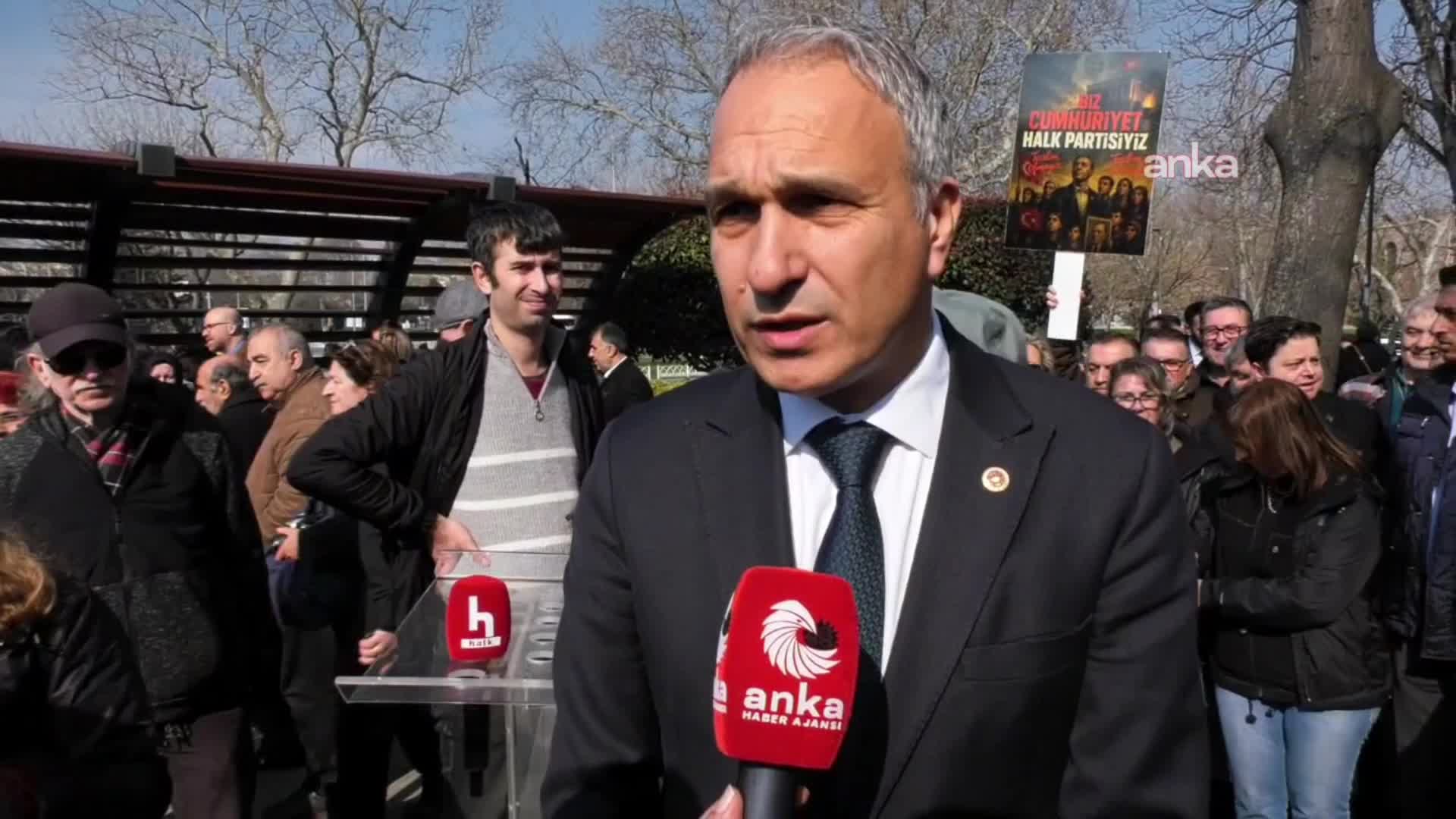 CHP Milli Eğitim Politika Kurulu Başkanı Suat Özçağdaş: “Okullara 65 bin güvenlik görevlisi için kanun teklifi verdik”