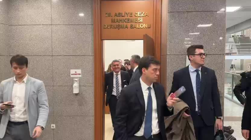 TÜSİAD davasında karar: Turan ve Aras’a 1 yıl 3 ay 18 ay hapis cezası verildi, hükmün açıklanması geri bırakıldı