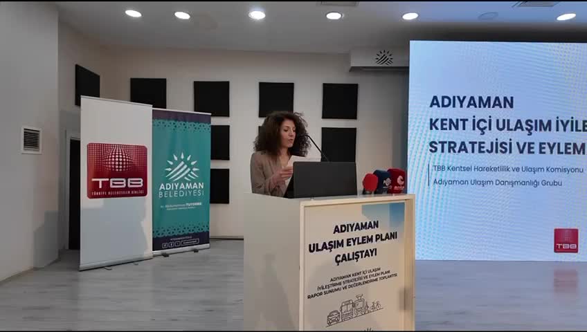 Adıyaman’ın ulaşım geleceği planlanıyor