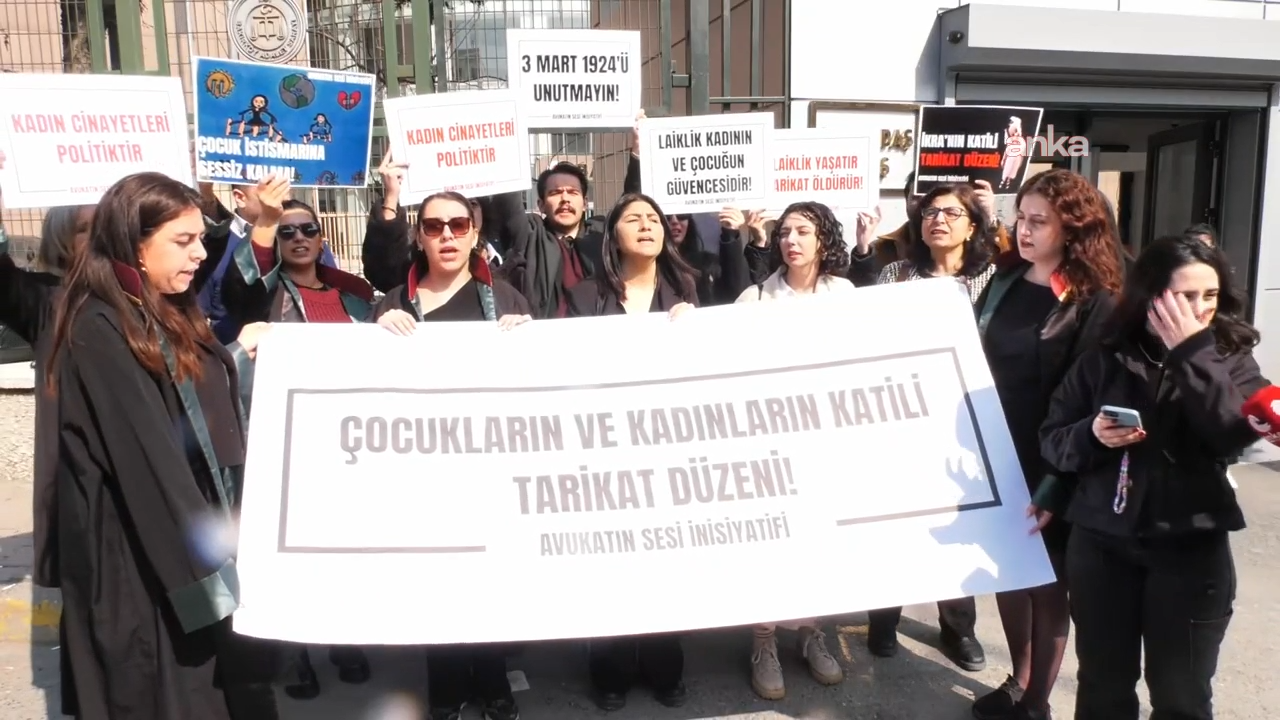 Avukatlar Bakırköy Adliyesi önünden seslendi: "Annenin ve bizlerin ısrarlı çabalarına rağmen Sosyal Hizmetler neden görevini yapmadı?”