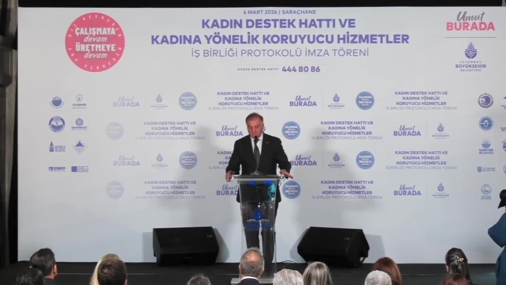Nuri Aslan: “Kadınların can güvenliği ve huzuru, her türlü siyasetin üstündedir"