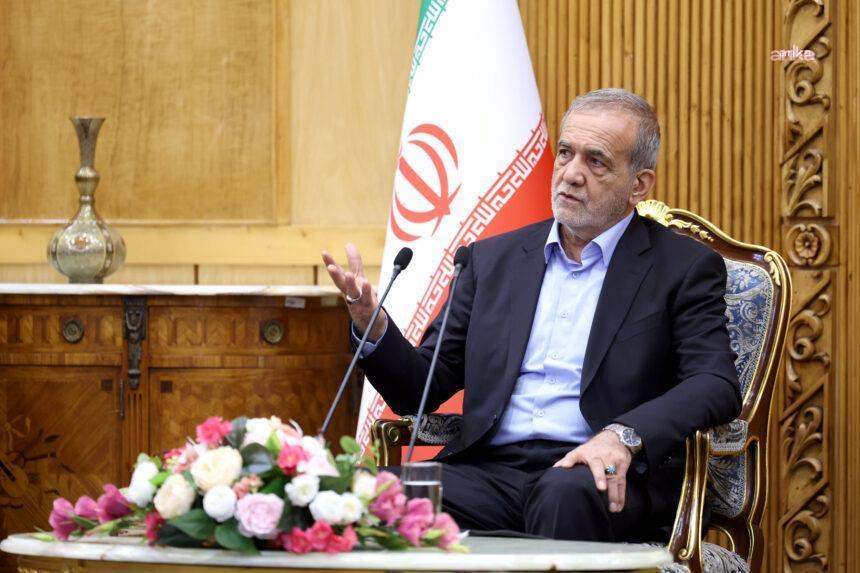 İran Cumhurbaşkanı Pezeşkiyan: Arabuluculuk, çatışmayı ateşleyenleri hedef almalı