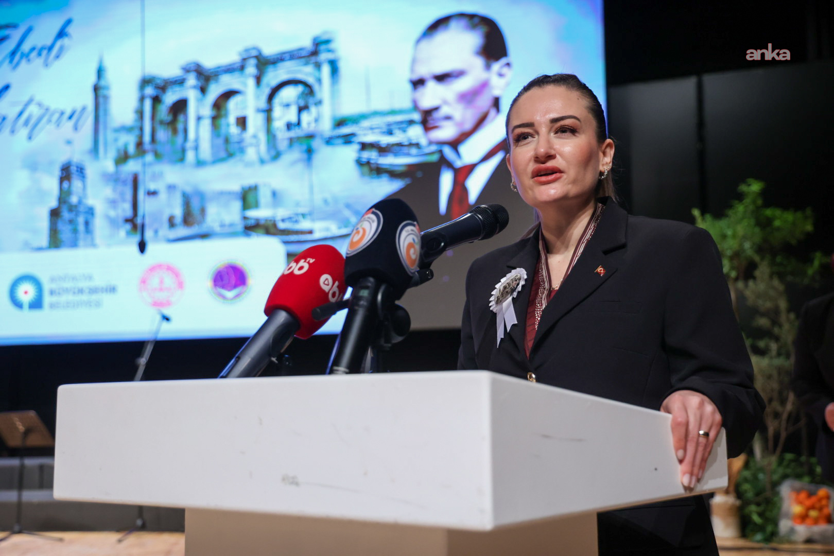 Atatürk’ün Antalya’ya gelişinin 96'ncı yılı, törenle kutlandı