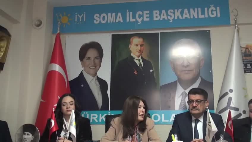 İYİ Parti Genel Başkan Yardımcısı Şenol Sunat: "Soma Termik Santrali devlet tarafından yeniden işletilmeli”