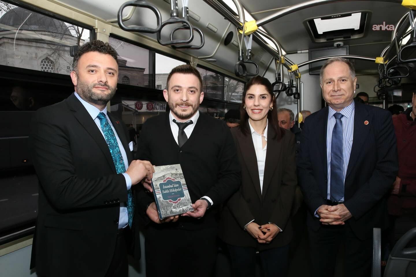 İBB Meclisi'nden İstanbul’un “örnek kaptanı” Zafer Tellioğlu’na ziyaret