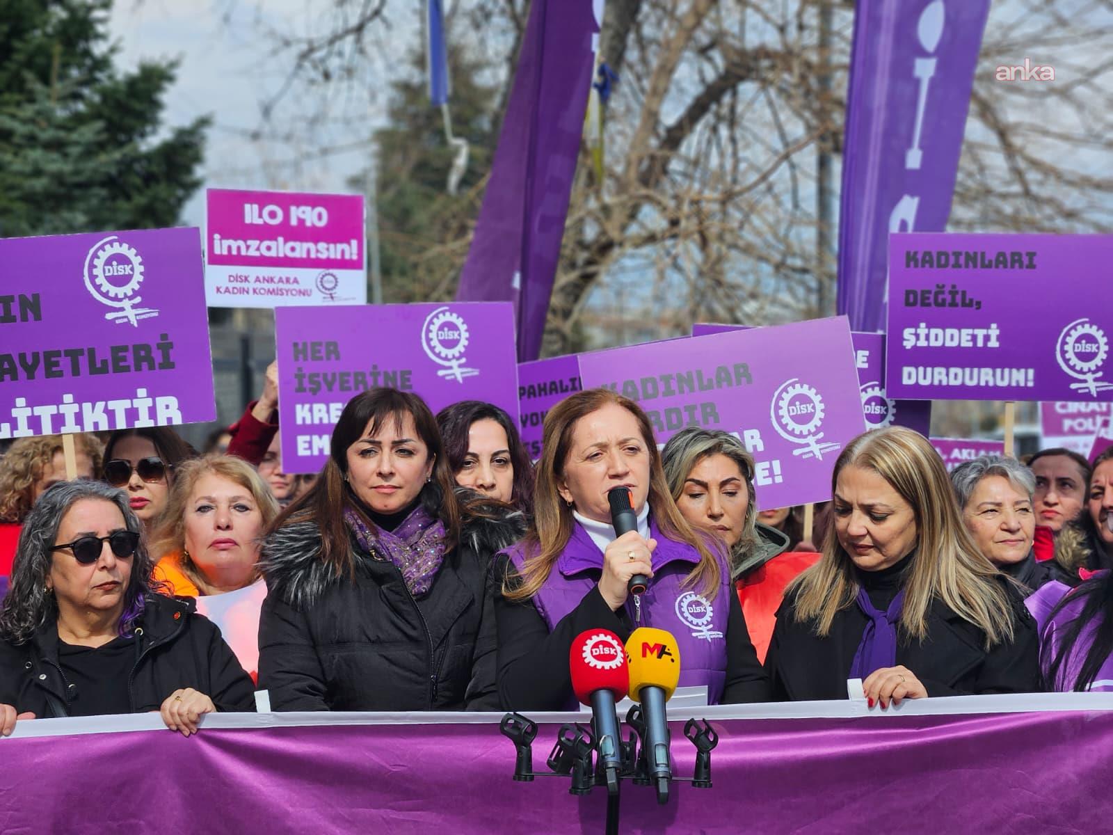 Arzu Çerkezoğlu: "Eşdeğer işe eşit ücret hala en temel taleplerimizden biri"