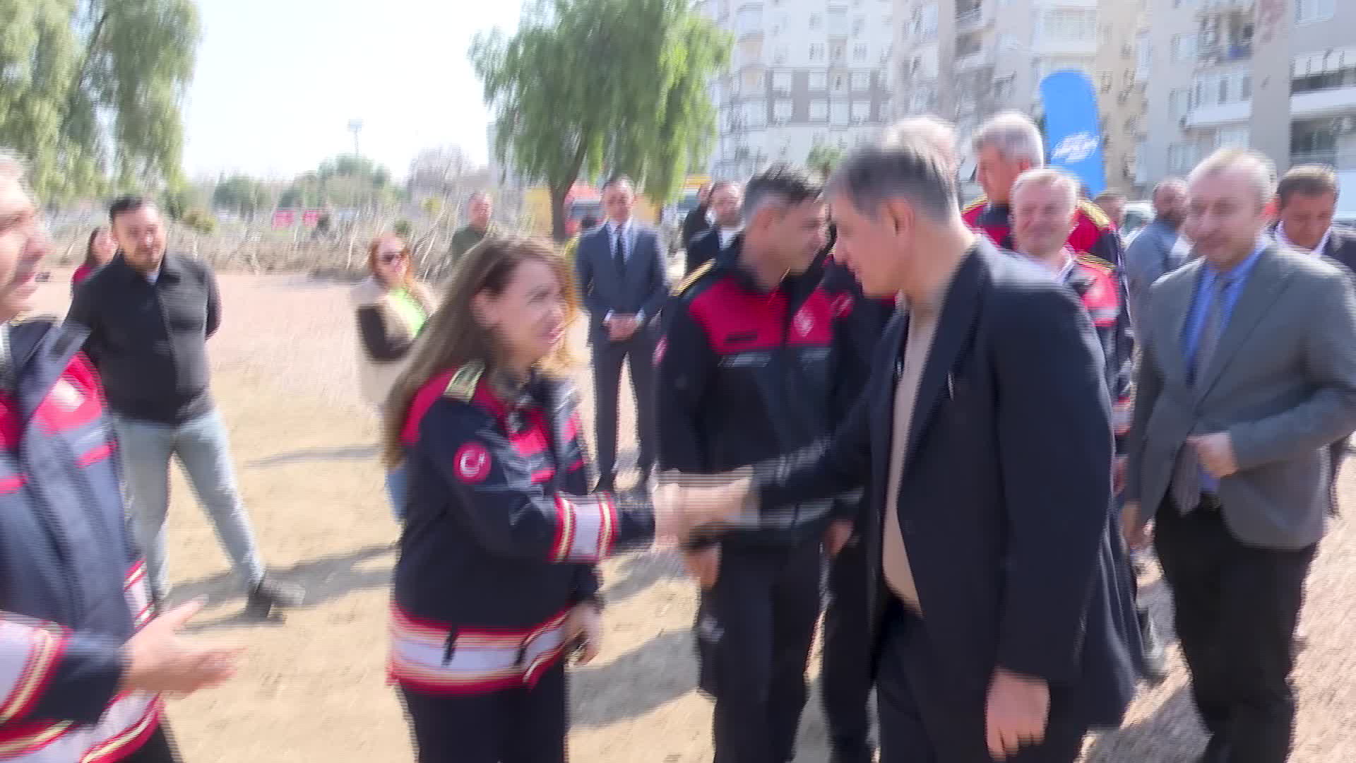 İzmir İtfaiyesi Korusu’na ilk fidanlar dikildi