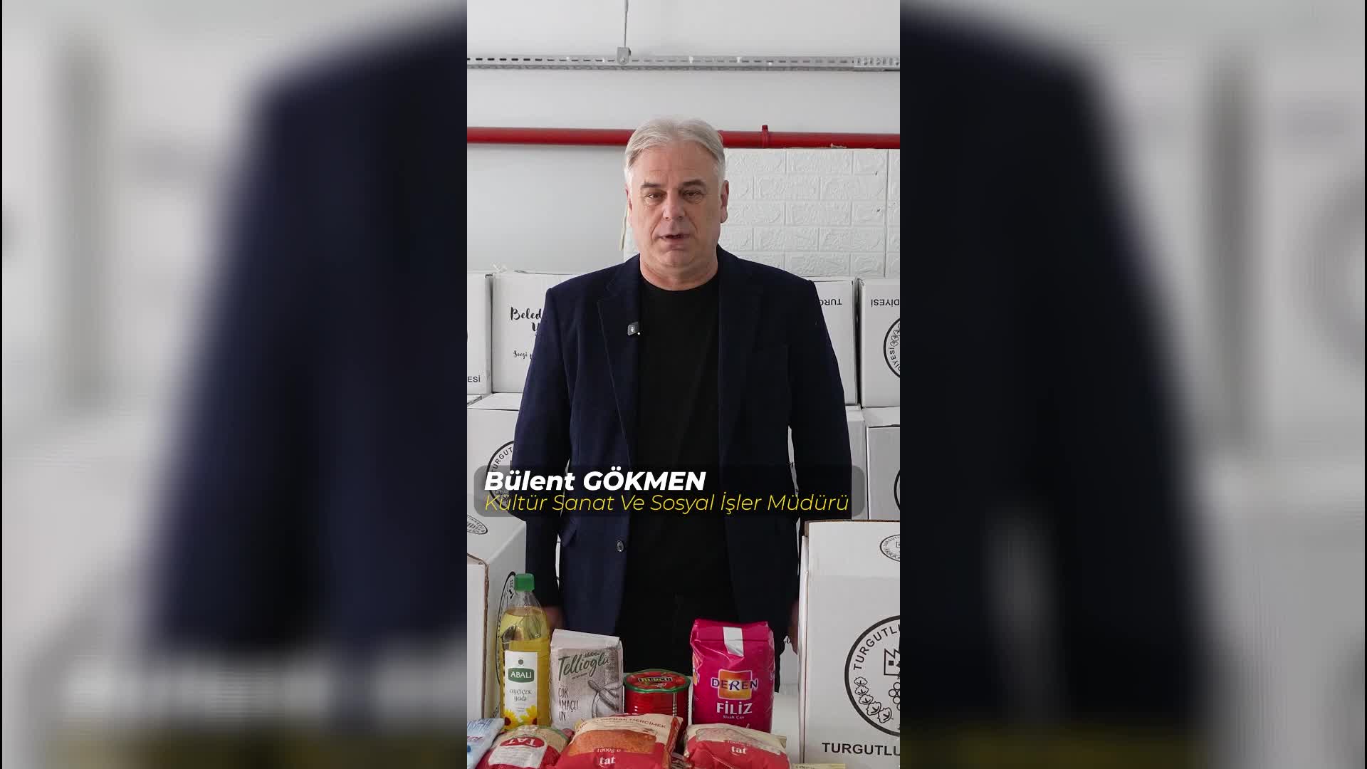 Turgutlu Belediyesi'nin ramazan ayı dolayısıyla başlattığı yardım kampanyası devam ediyor