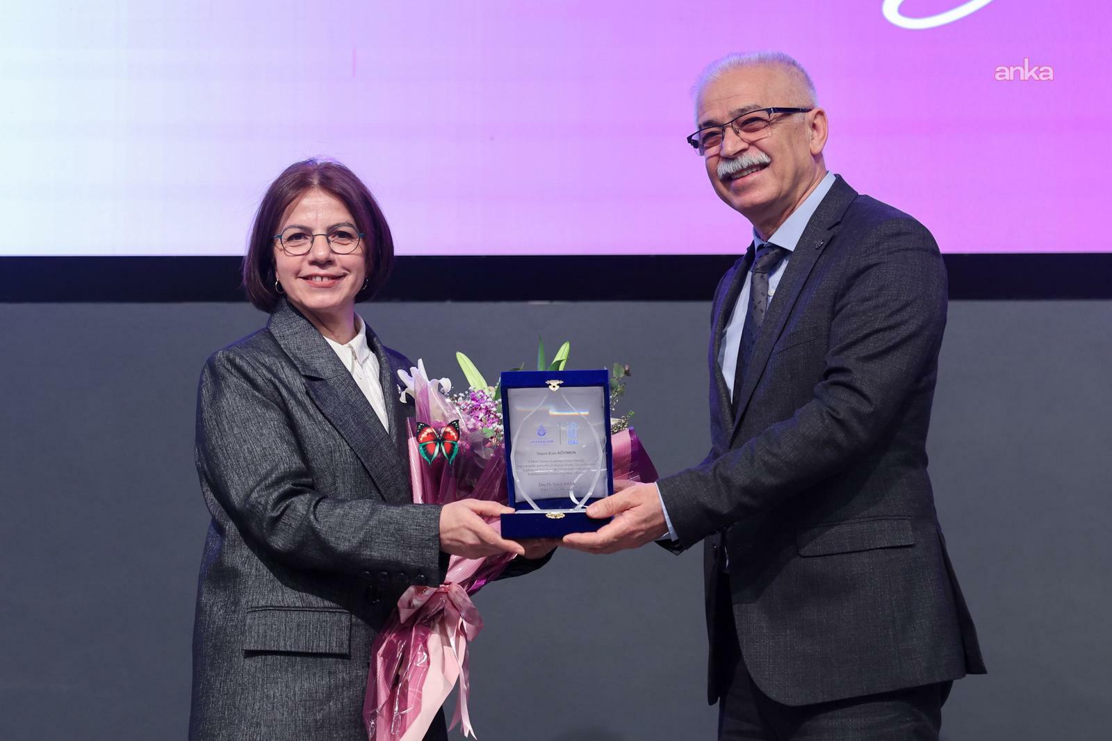 Maltepe Belediye Başkanı Esin Köymen: "Güvenli kent, kadınların korkusuzca yürüyebildiği kenttir"