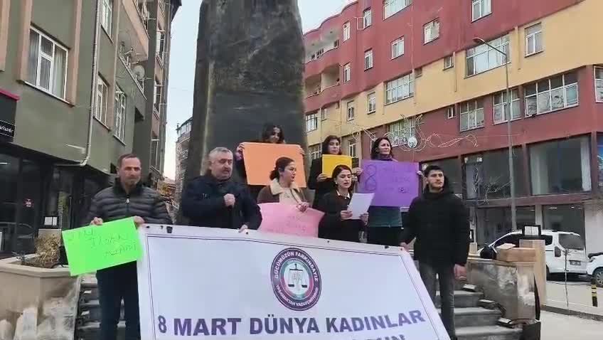 Iğdır Barosu Kadın Hakları Komisyonu’ndan 8 Mart açıklaması