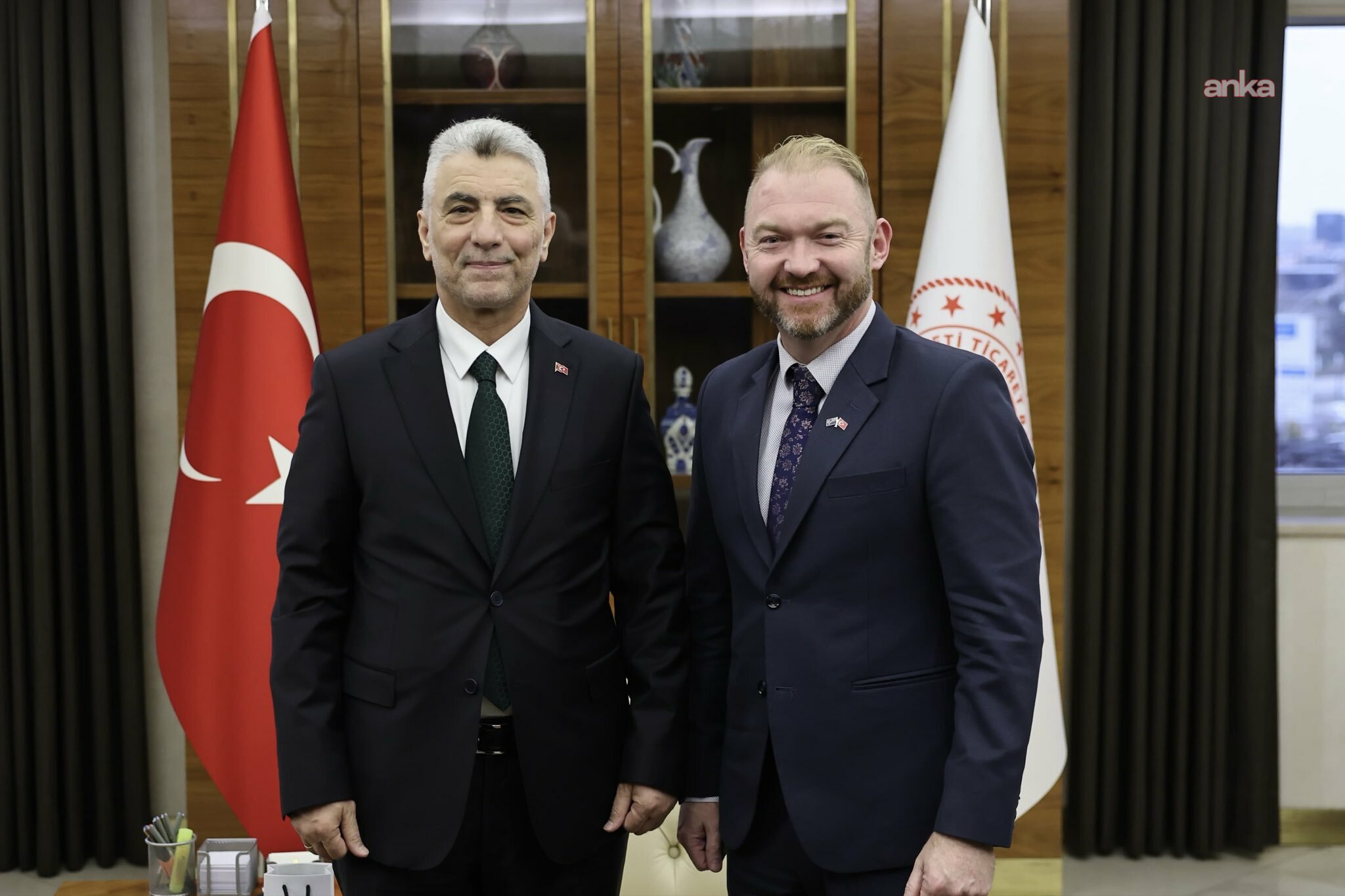 Ömer Bolat, Yeni Zelanda'nın Ankara Büyükelçisi ile görüştü: Yeni Zelanda ile işbirliği fırsatlarını değerlendirdik