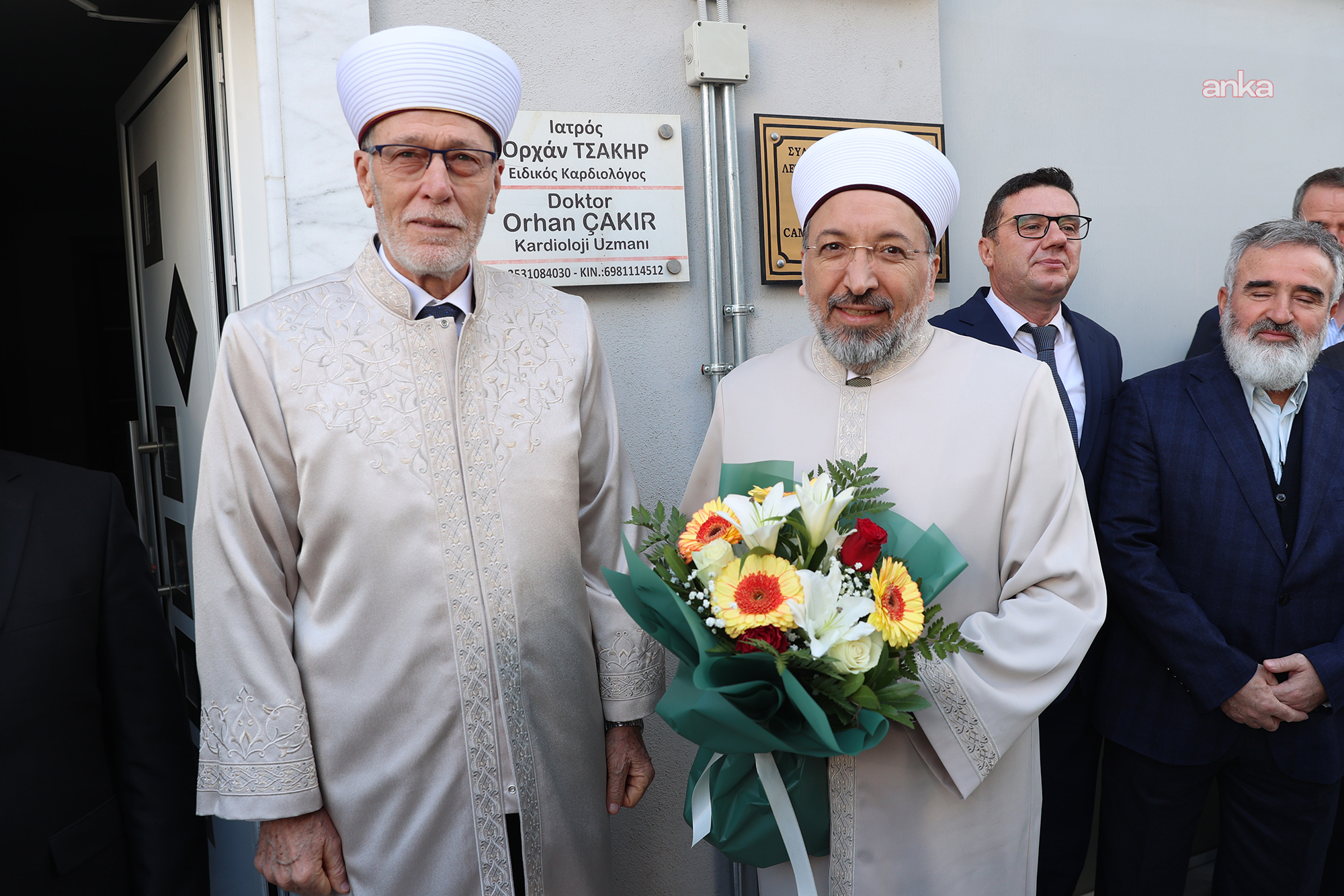 Diyanet İşleri Başkanı Arpaguş, Batı Trakya'da