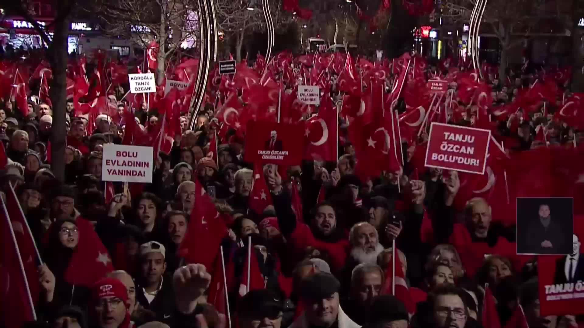 CHP'nin Bolu Mitingi... Ekrem İmamoğlu: Bir avuç insanın iktidarını tarihe gömeceğiz