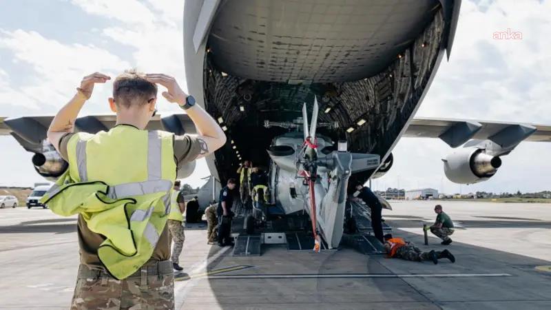 İngiltere’den Doğu Akdeniz ve Körfez’e askeri takviye: Anti-drone helikopterler Güney Kıbrıs’a ulaştı