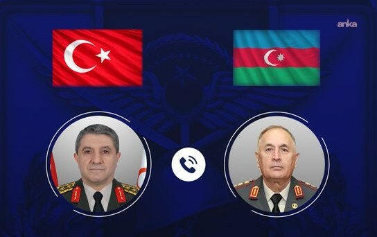 Genelkurmay Başkanı Selçuk Bayraktaroğlu, Azerbaycanlı mevkidaşıyla görüştü