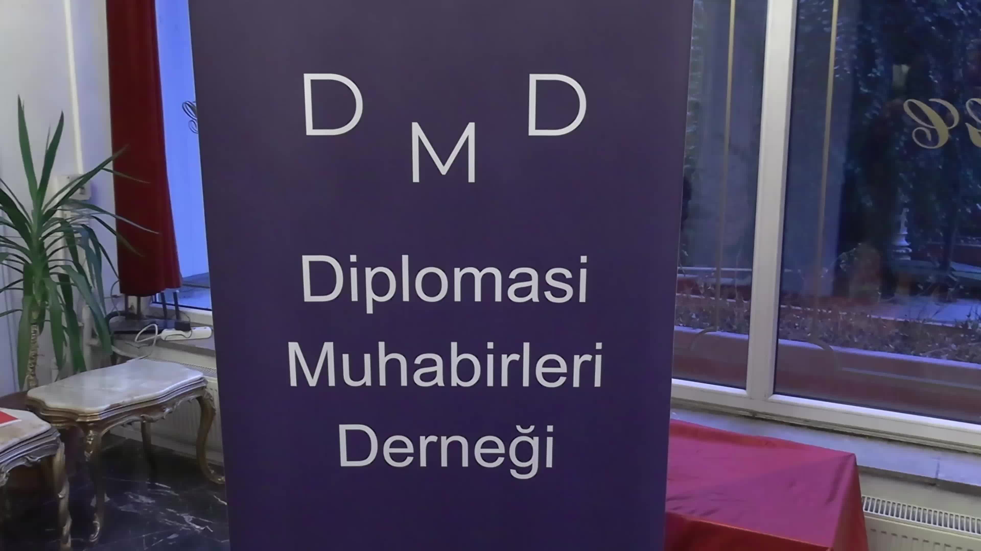 DMD'den 8 Mart etkinliği... Büyükelçi İstem Cırcıroğlu: Türk diplomasisinde kadınların sayısı gurur duyabileceğimiz bir husus