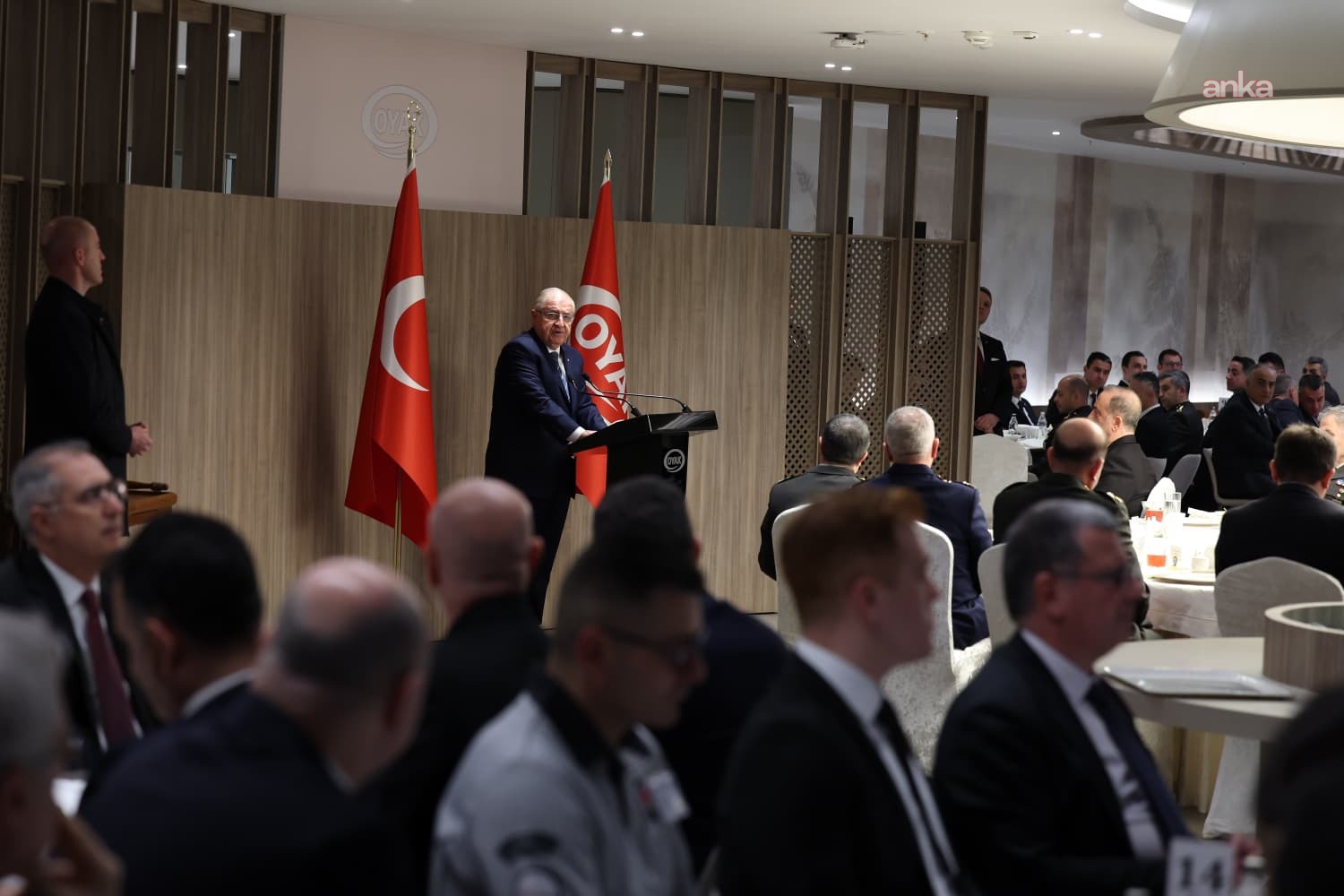 Yaşar Güler, OYAK personeliyle iftarda buluştu