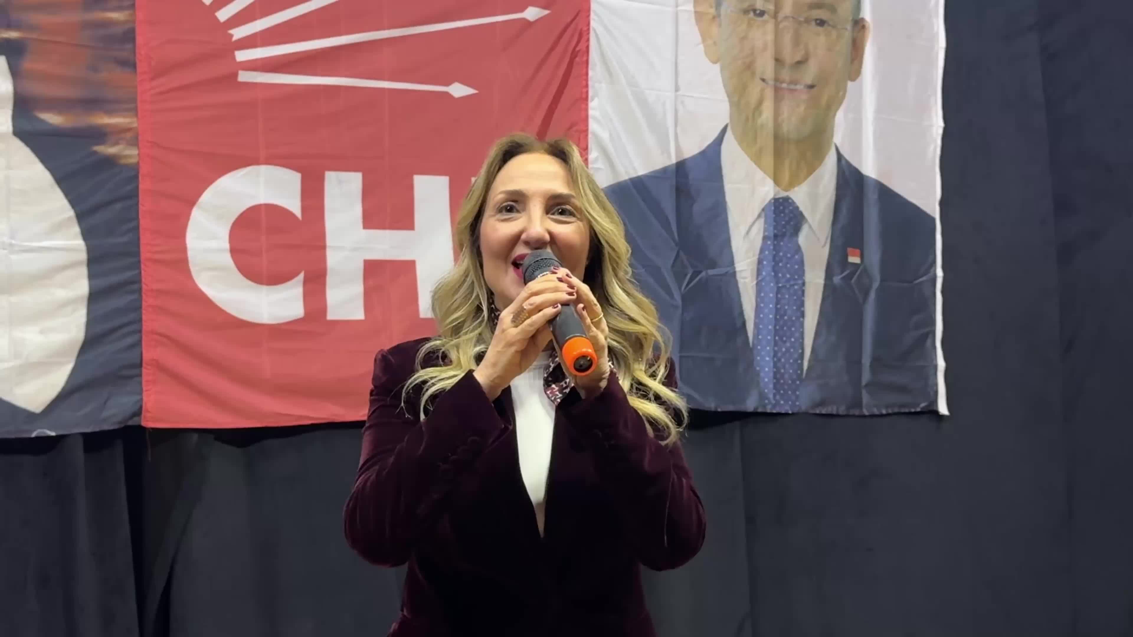 Aylin Nazlıaka: "Kadınların güçlü olmadığı bir ekonomi yarımdır, eksiktir"