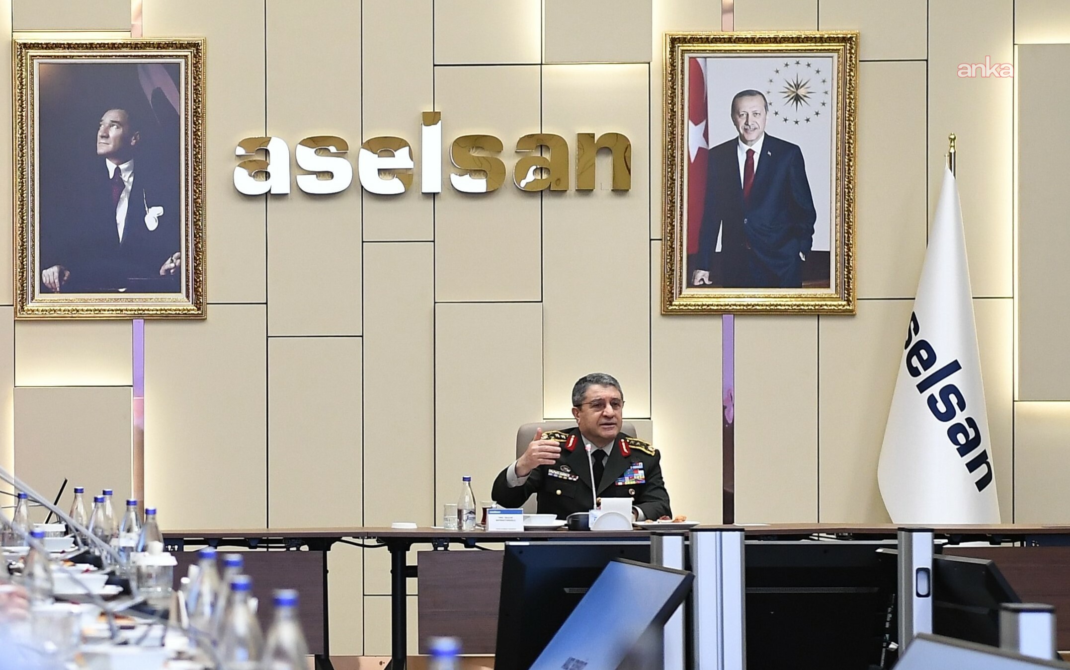 Selçuk Bayraktaroğlu NATO Genelkurmay Başkanları toplantısına katıldı