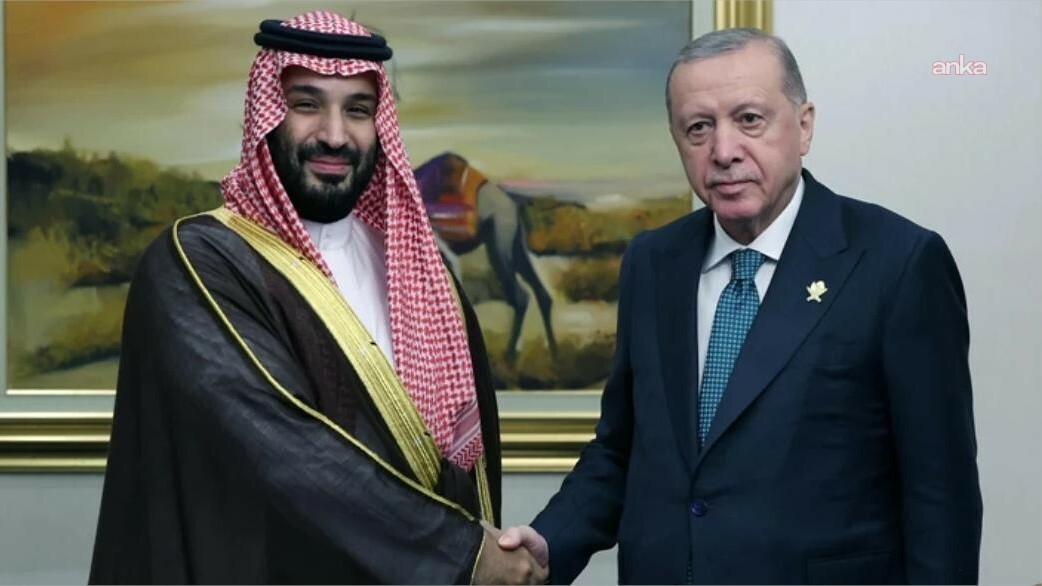Cumhurbaşkanı Erdoğan, Suudi Veliaht Prens Muhammed bin Selman ile görüştü