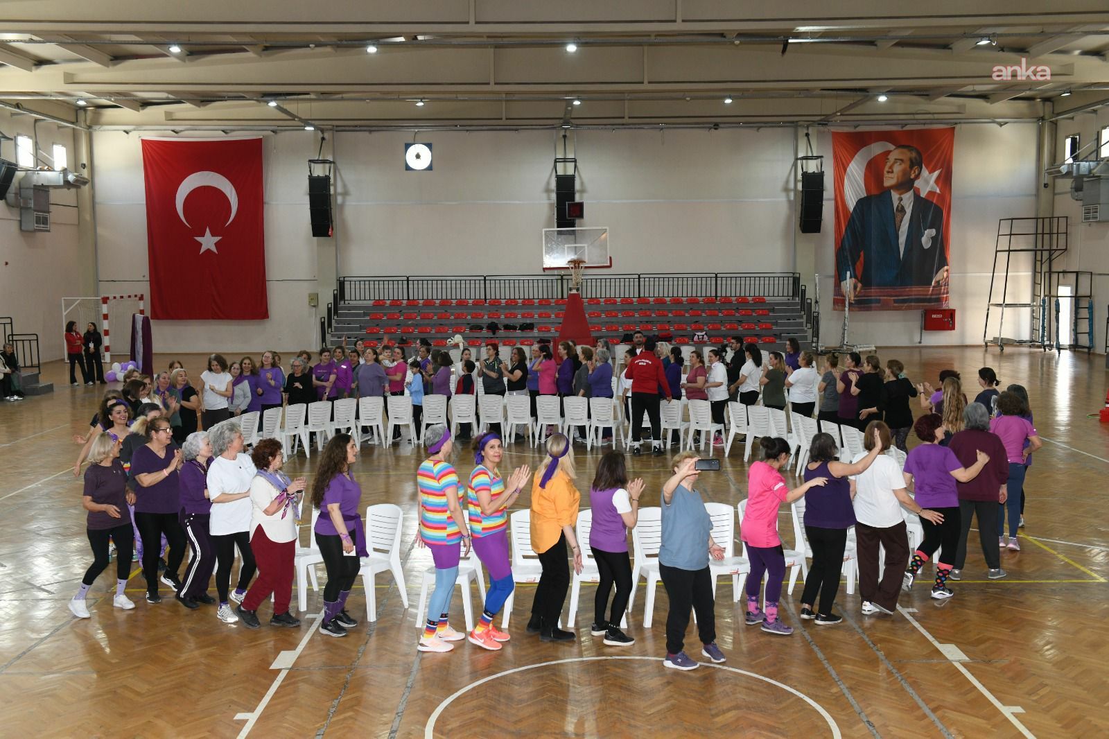 Çiğli’de 8 Mart öncesi kadın dayanışması etkinlikleri