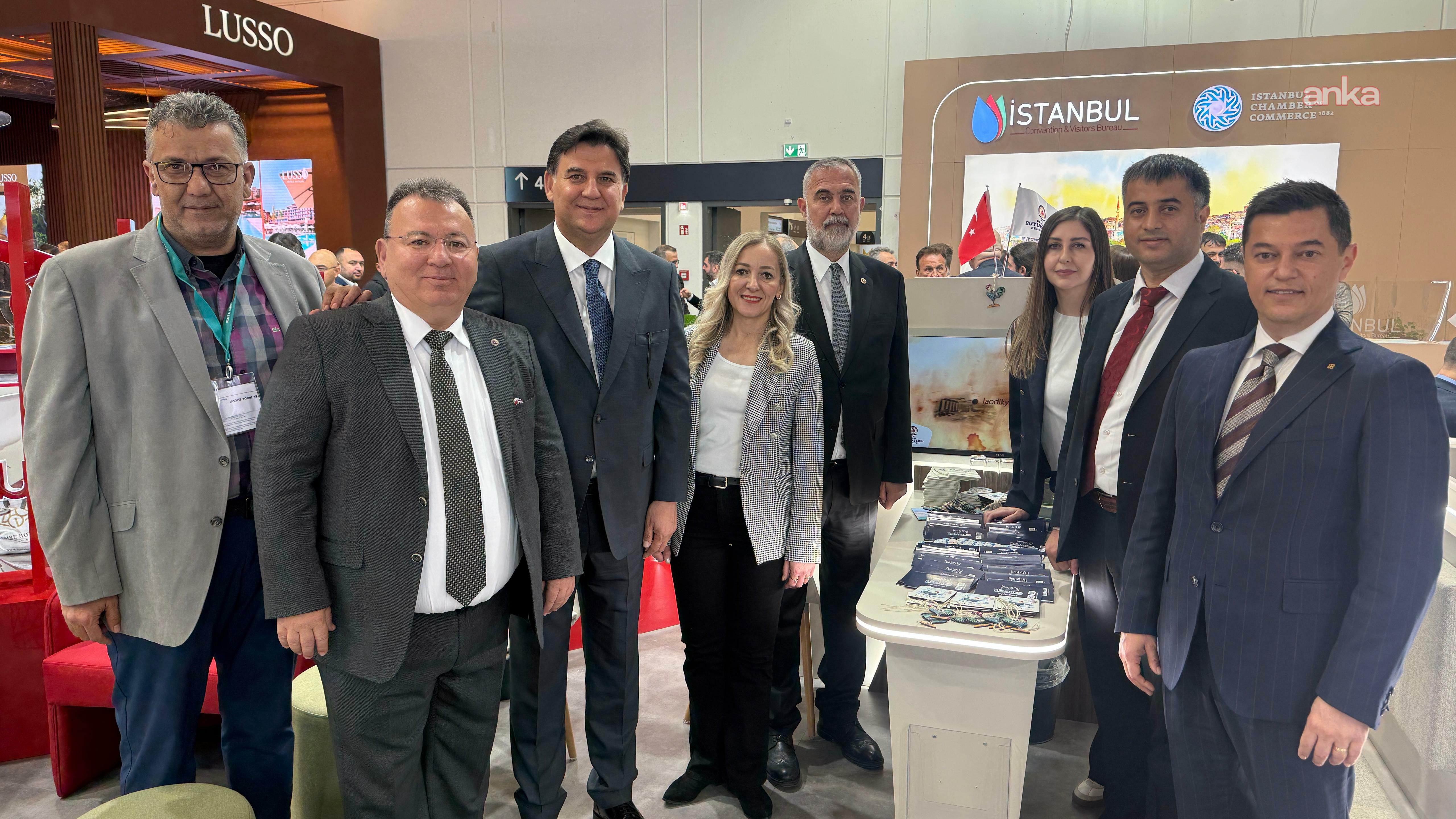 Marmaris, ITB Berlin’de turizm profesyonelleriyle buluştu