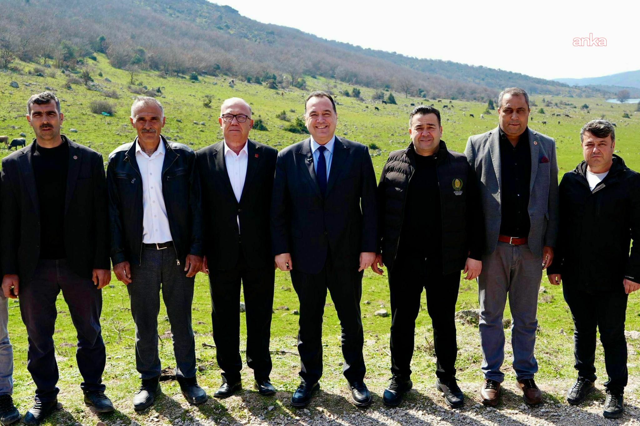 Manisa Büyükşehir Belediyesi’nden Kırkağaç'ta gübreleme desteği