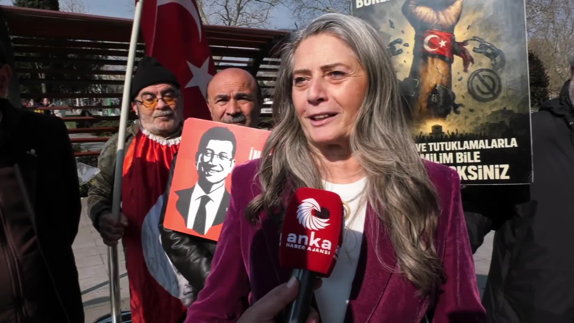 İBB Davası duruşmaları pazartesi başlıyor... Sibel Suiçmez: "Şimdiye kadar halk, iradesine sahip çıktı, mahkemede de sahip çıkmaya devam edecekler"