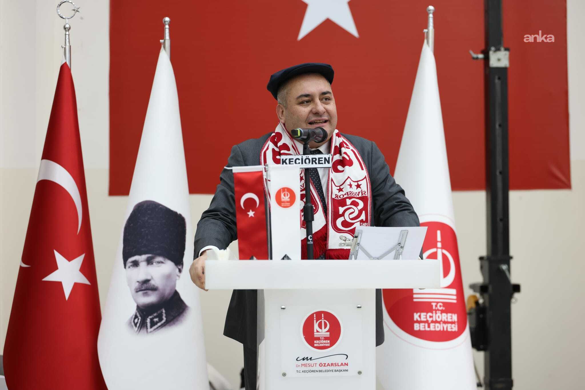 Keçiören Belediye Başkanı Özarslan, Sivaslı vatandaşlar ile iftar programında buluştu