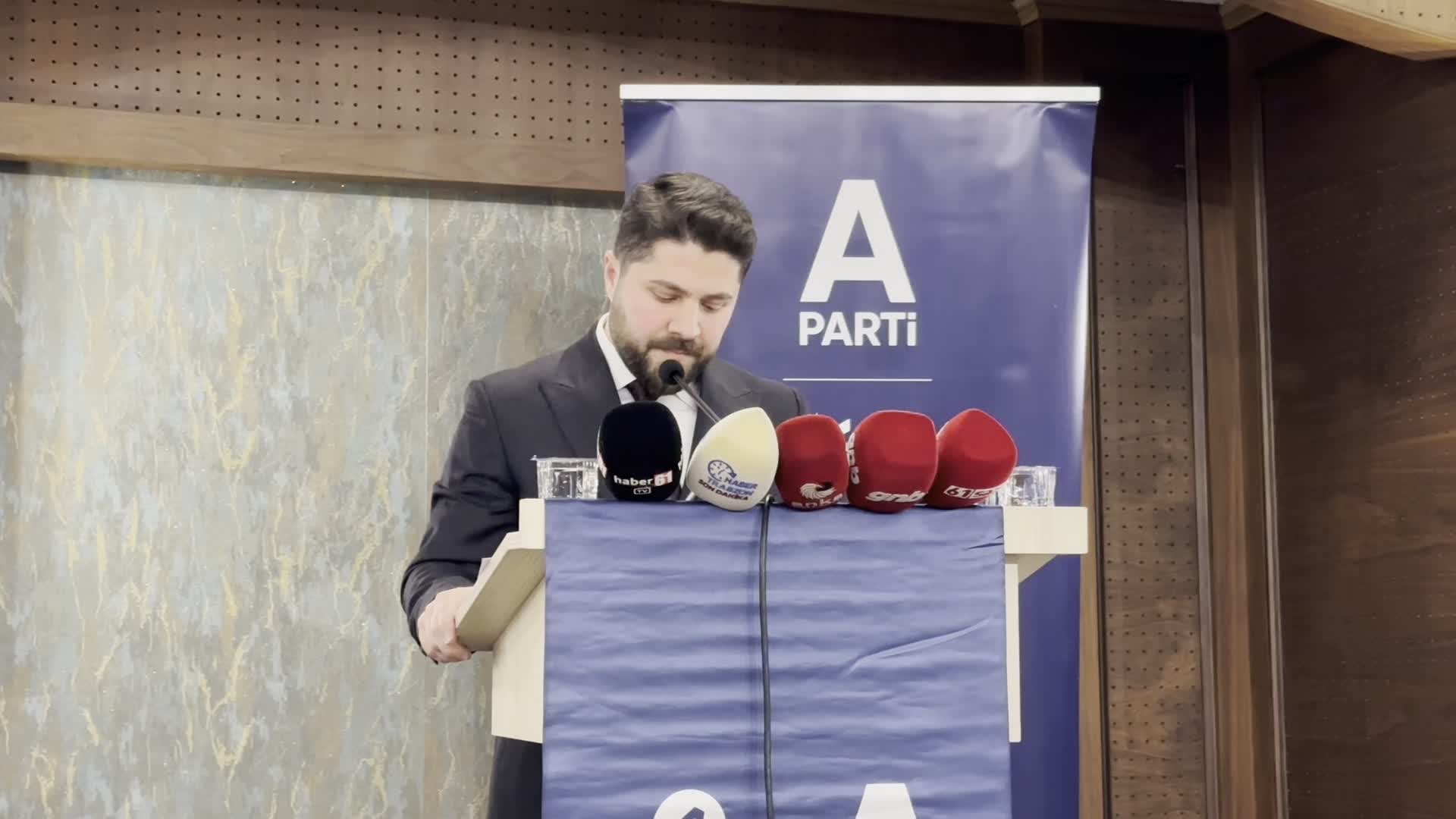 Anahtar Parti Trabzon İl Başkanı Kalkışım: "Bir milletin kaderini değiştiren şey sadece sözler değil, inançla yürüyen insanların ortaya koyduğu iradedir"