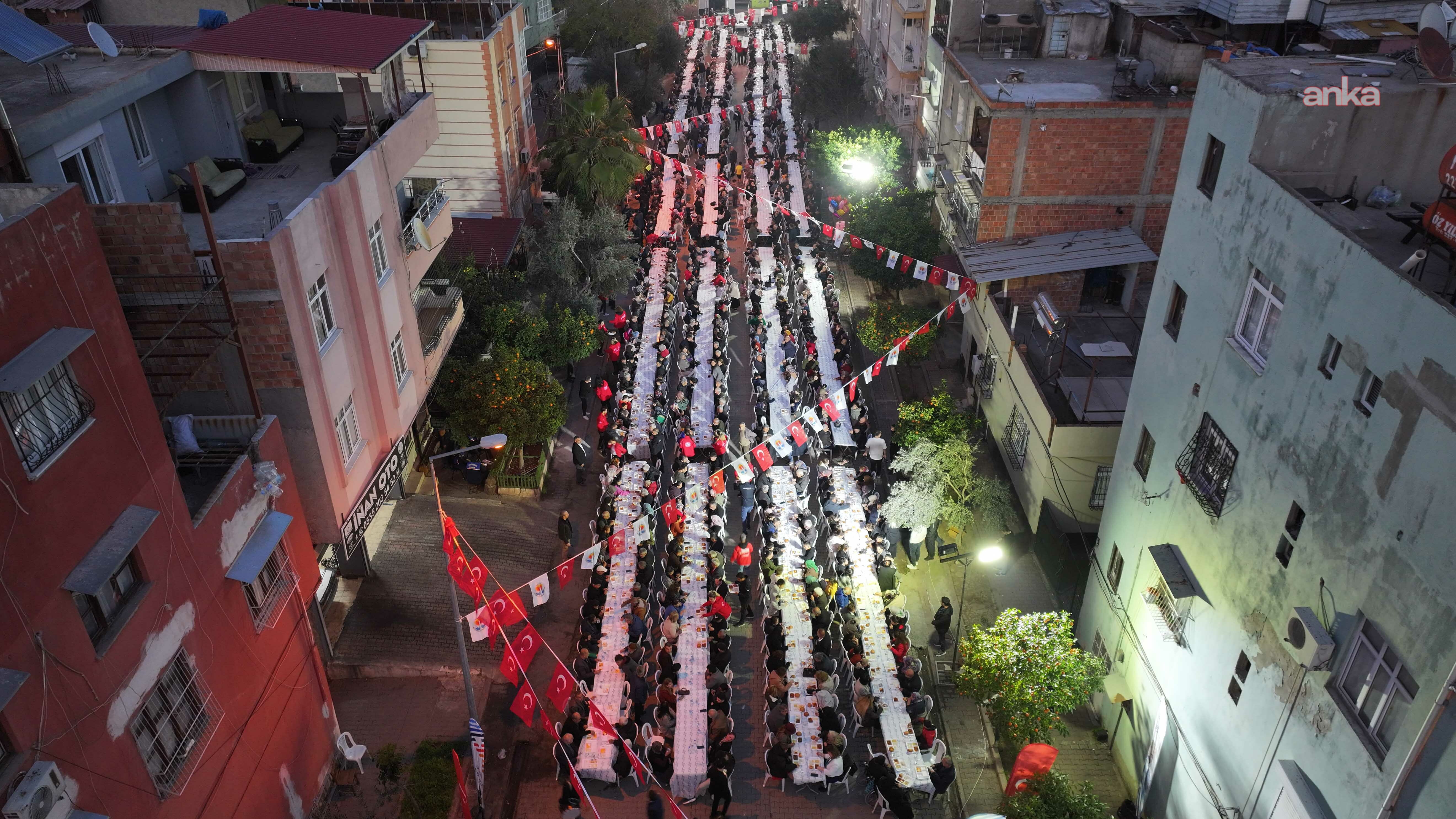 Adana Büyükşehir Belediyesi'nden Tellidere’de iftar programı