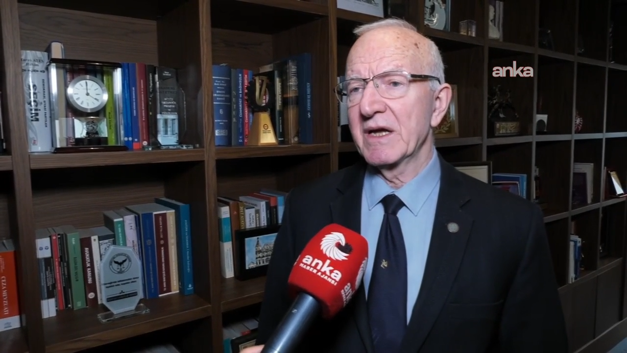 İBB Davası duruşmaları pazartesi başlıyor... İstanbul Barosu Başkanı İbrahim Kaboğlu: "Bu şekilde bir 'torba duruşma' yaparsanız ve bir suç örgütü tasavvurunu  kamuoyuna yansıtmak isterseniz, her hâlükârda orada bir izdiham ortaya çıkacaktır"