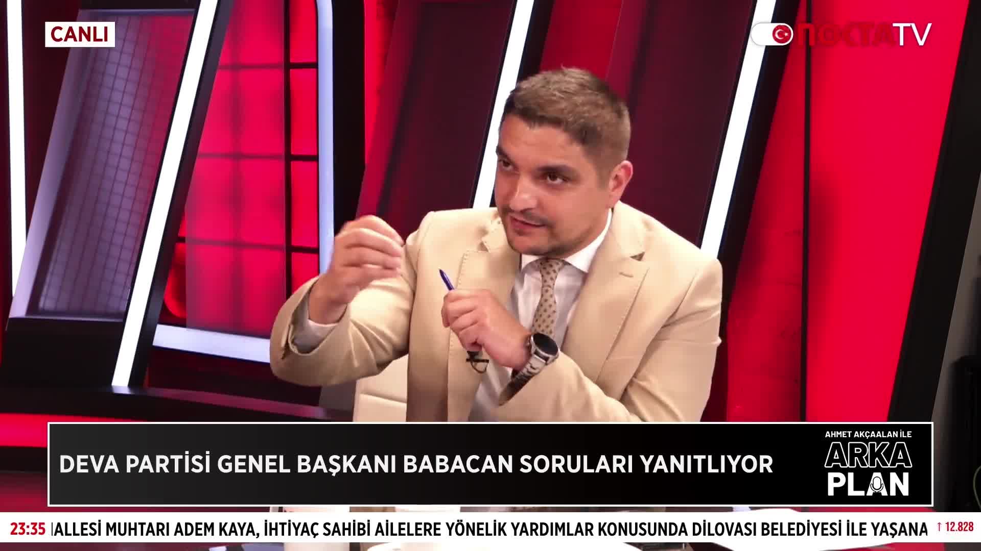 DEVA Partisi Genel Başkanı  Babacan: "Yeni oluşturacağımız yapıda ittifak olabilir, ortak liste çalışması, ortak adayı olabilir"