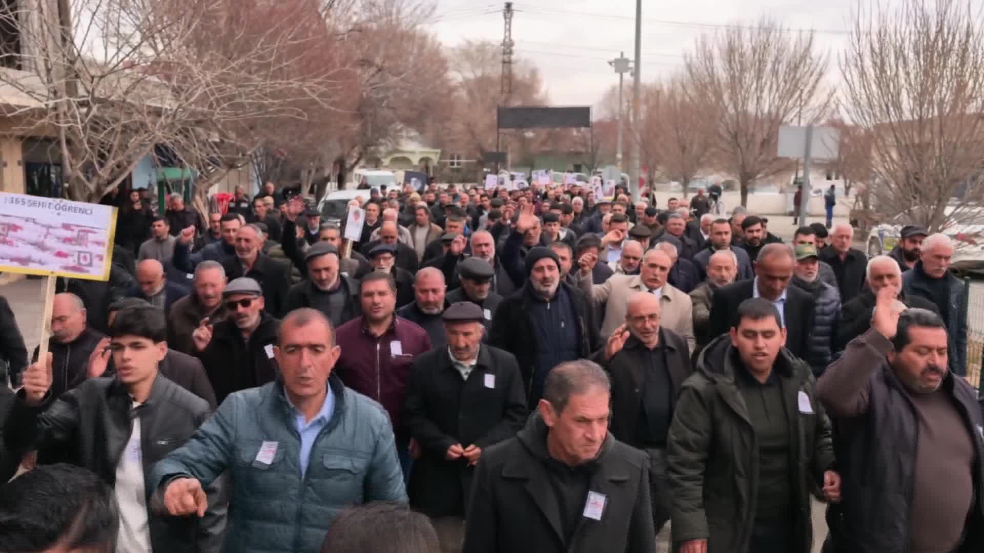 Iğdır Aralık’ta İran’a destek yürüyüşü
