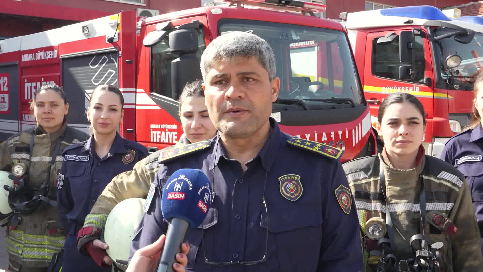 Ankara İtfaiyesi’nde kadın istihdamında yüzde 370 oranında artış