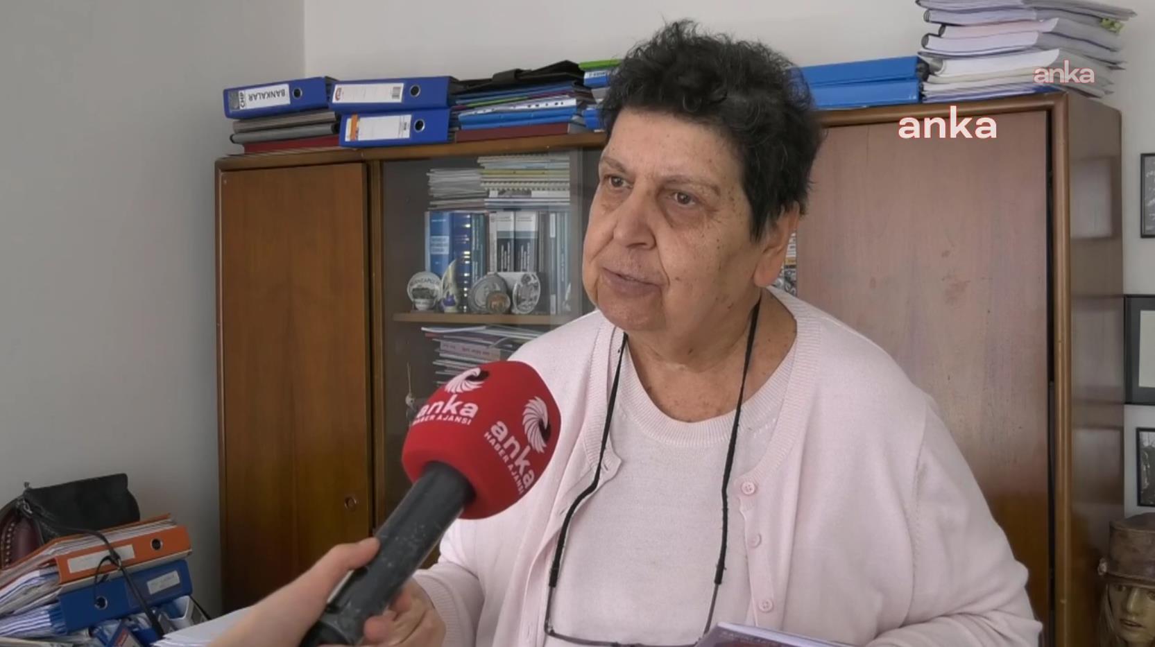 29 Ekim Kadınları Derneği Genel Başkanı Sarıhan: "Yaşasın 8 Mart, yaşasın kadın dayanışması, yaşasın örgütlü mücadelemiz"