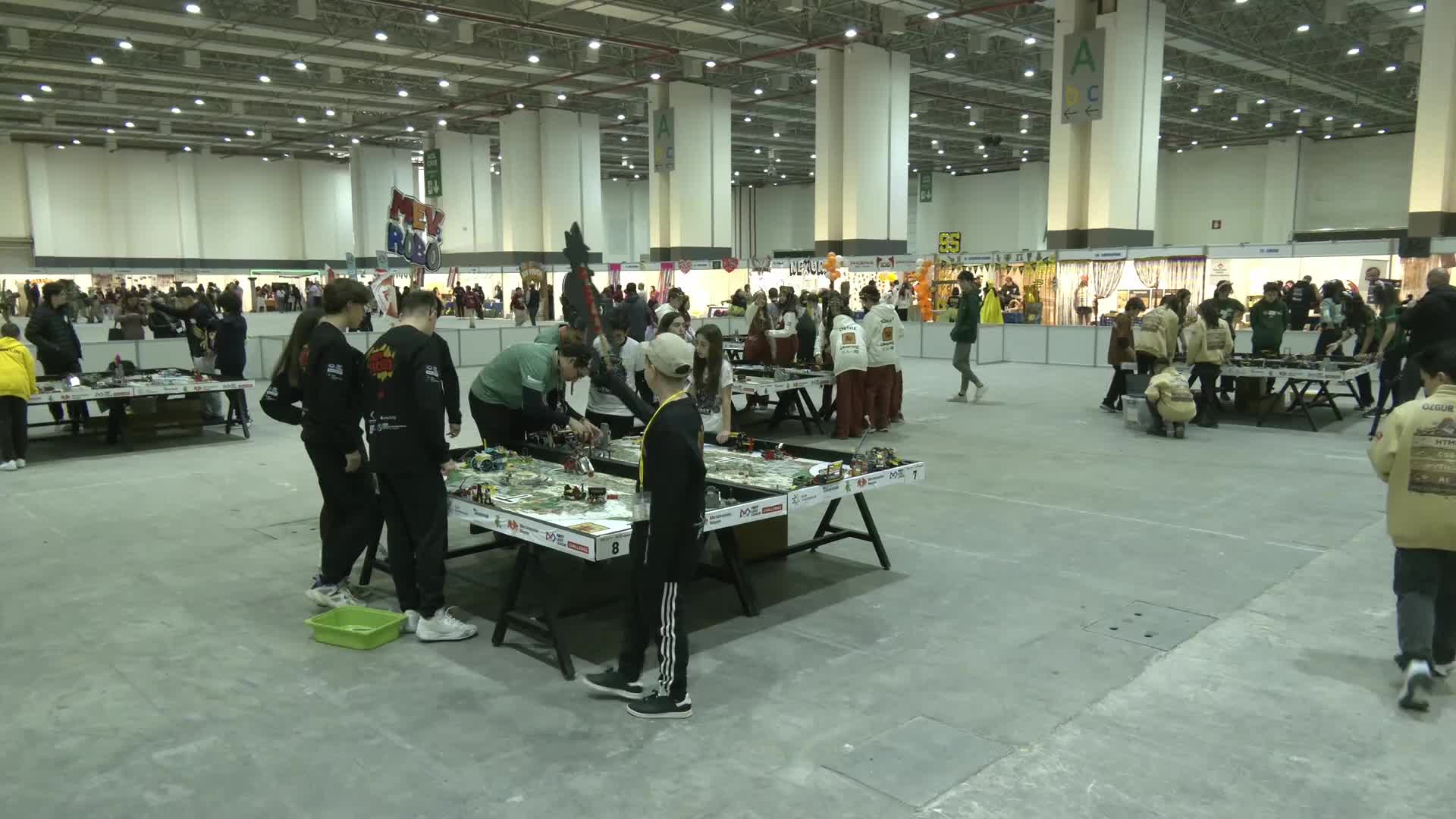 FIRST LEGO League Ulusal Turnuvası İzmir’de başladı
