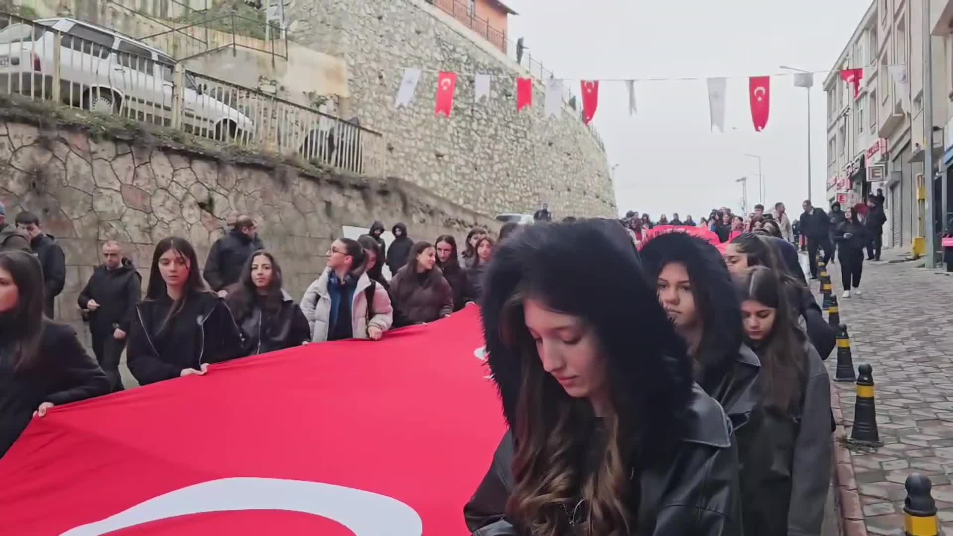 Artvin'in kurtuluşunun 105'inci yılı kutlandı