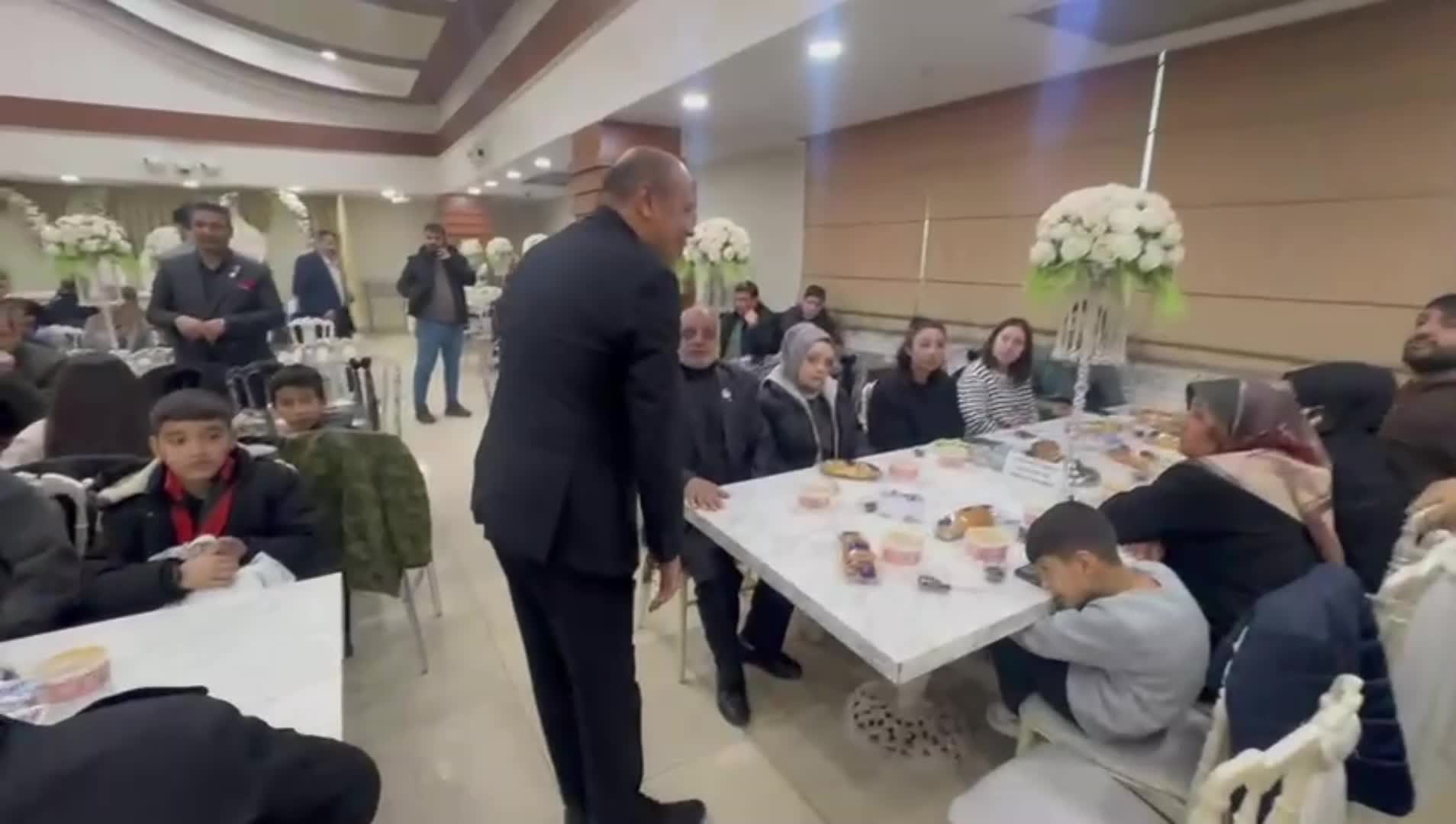 CHP Gaziantep İl Başkanlığı'ndan şehit aileleri ve gaziler için iftar programı